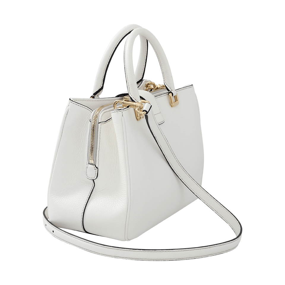 DOLCE & GABBANA-New Dolce Shopper-BIANCO