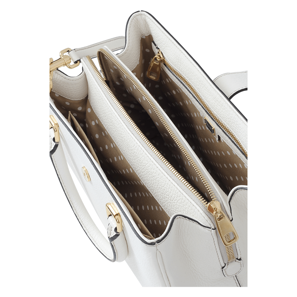 DOLCE & GABBANA-New Dolce Shopper-BIANCO