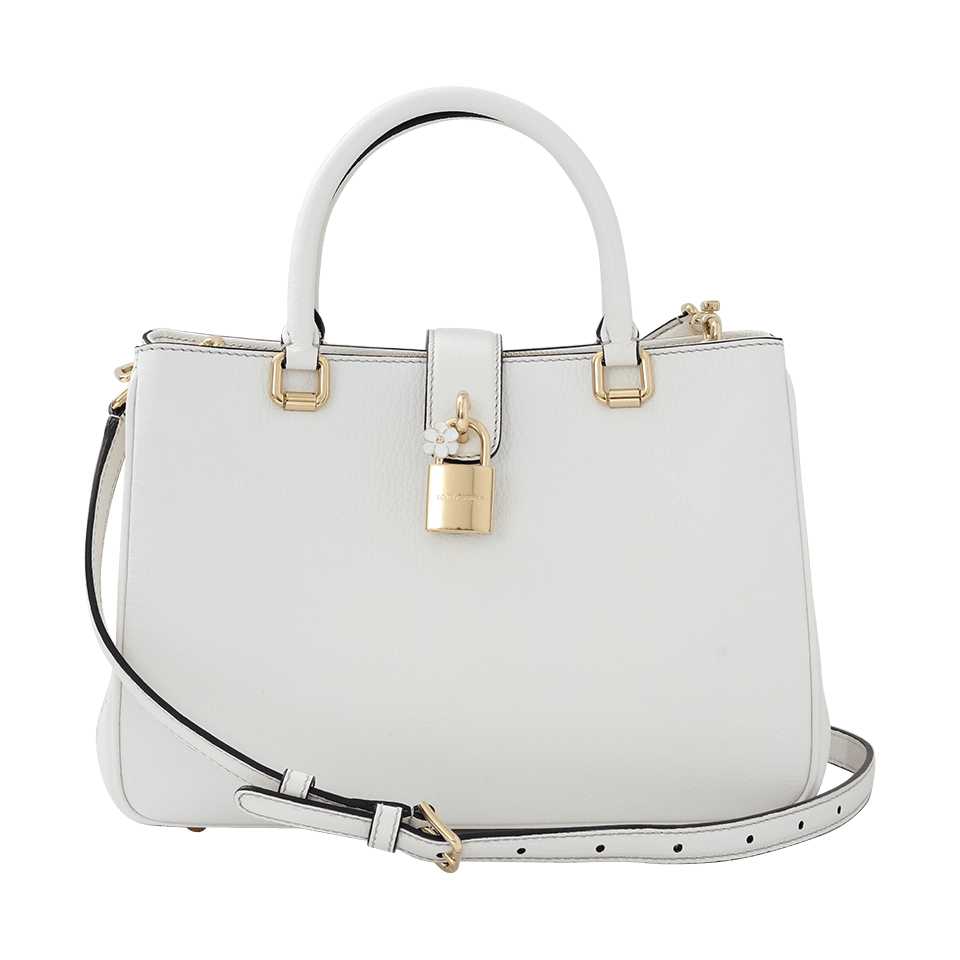 DOLCE & GABBANA-New Dolce Shopper-BIANCO