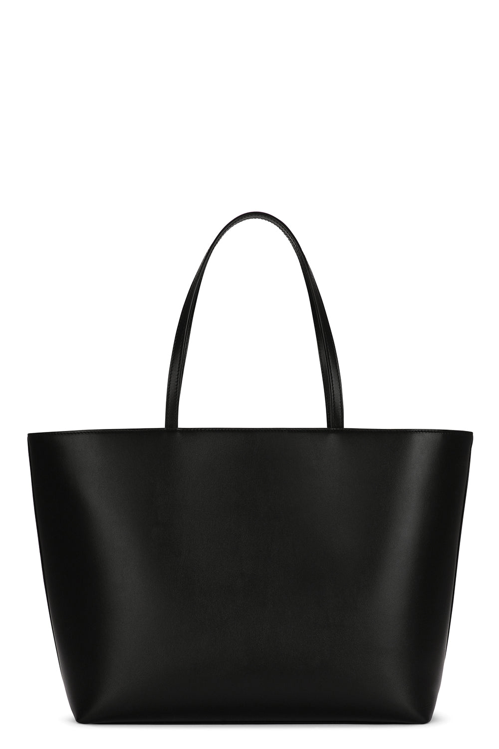 Large DG Logo Tote - Black-BLACK-O/S-HANDBAGTOTES-DOLCE & GABBANA