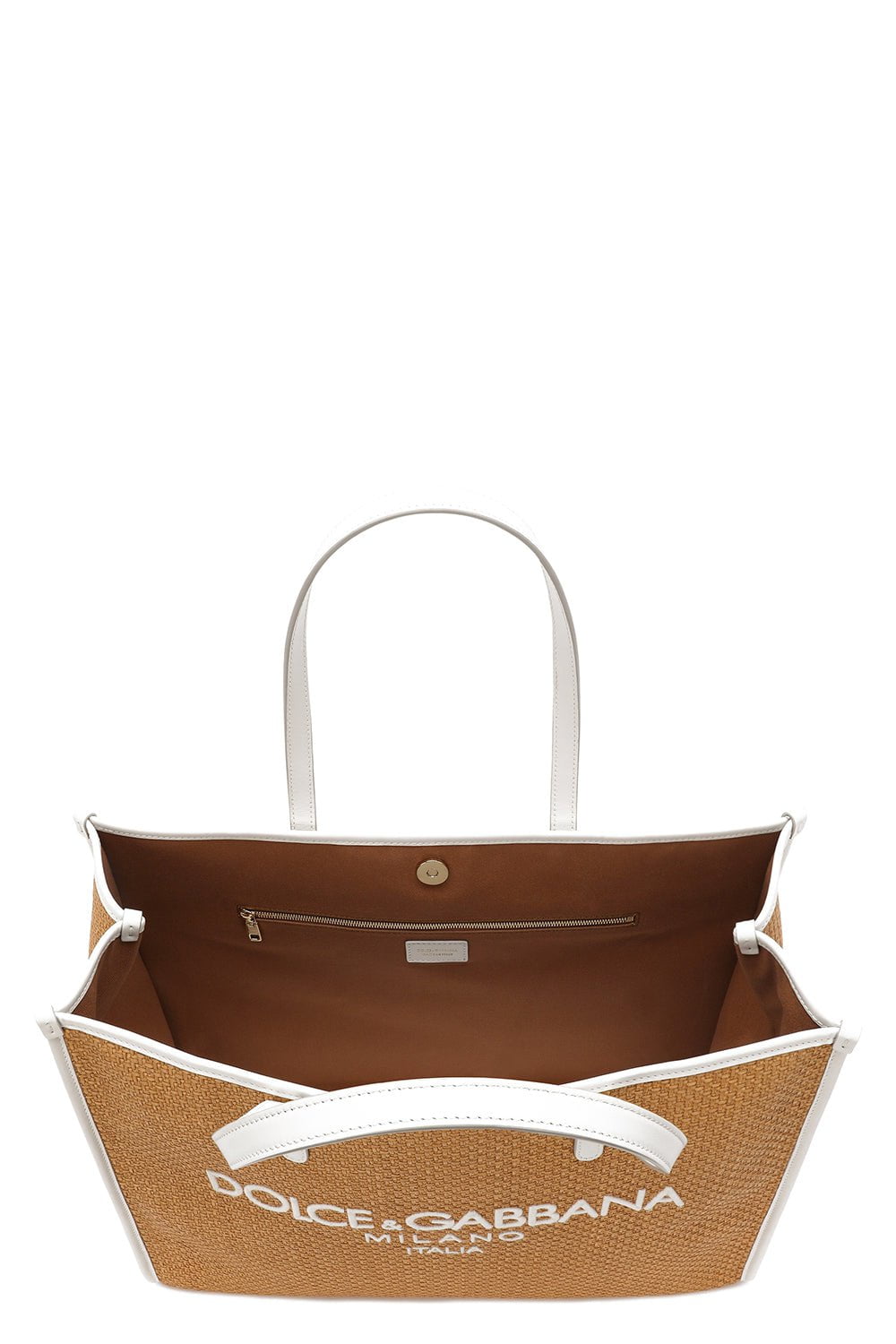 DOLCE & GABBANA-Large Shopper-MIE/LATT