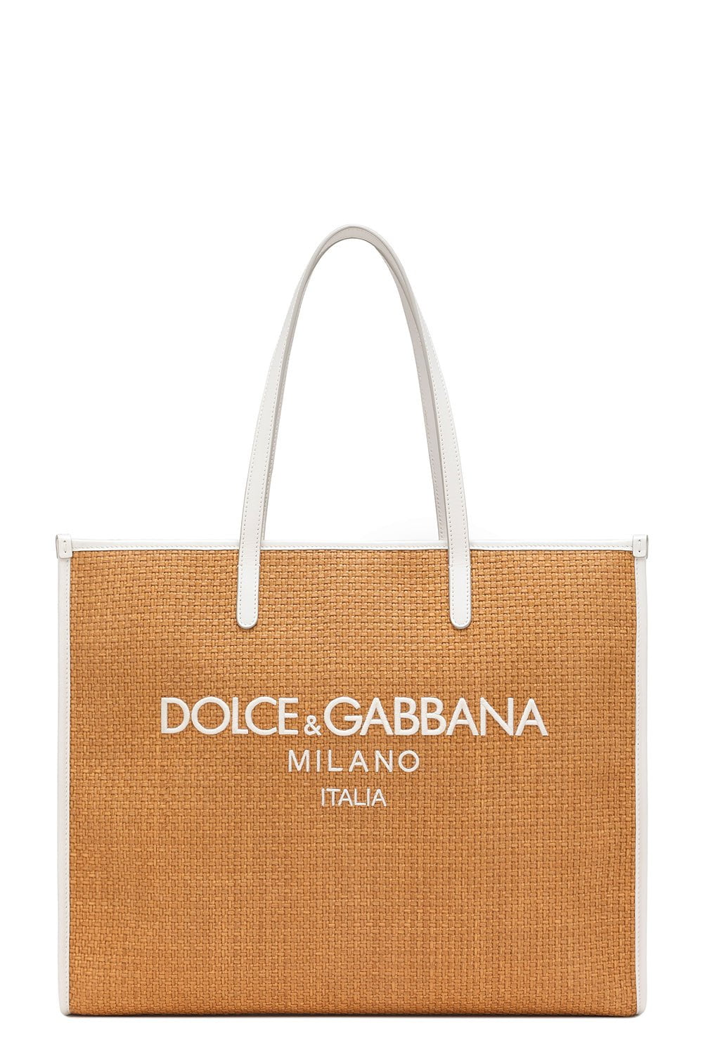 DOLCE & GABBANA-Large Shopper-MIE/LATT