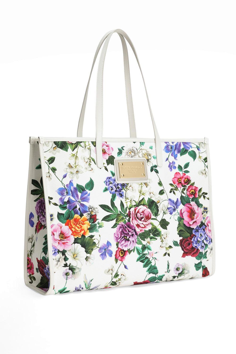 Large Shopper - Mix Fiori-MIX FIORI-O/S-HANDBAGTOTES-DOLCE & GABBANA