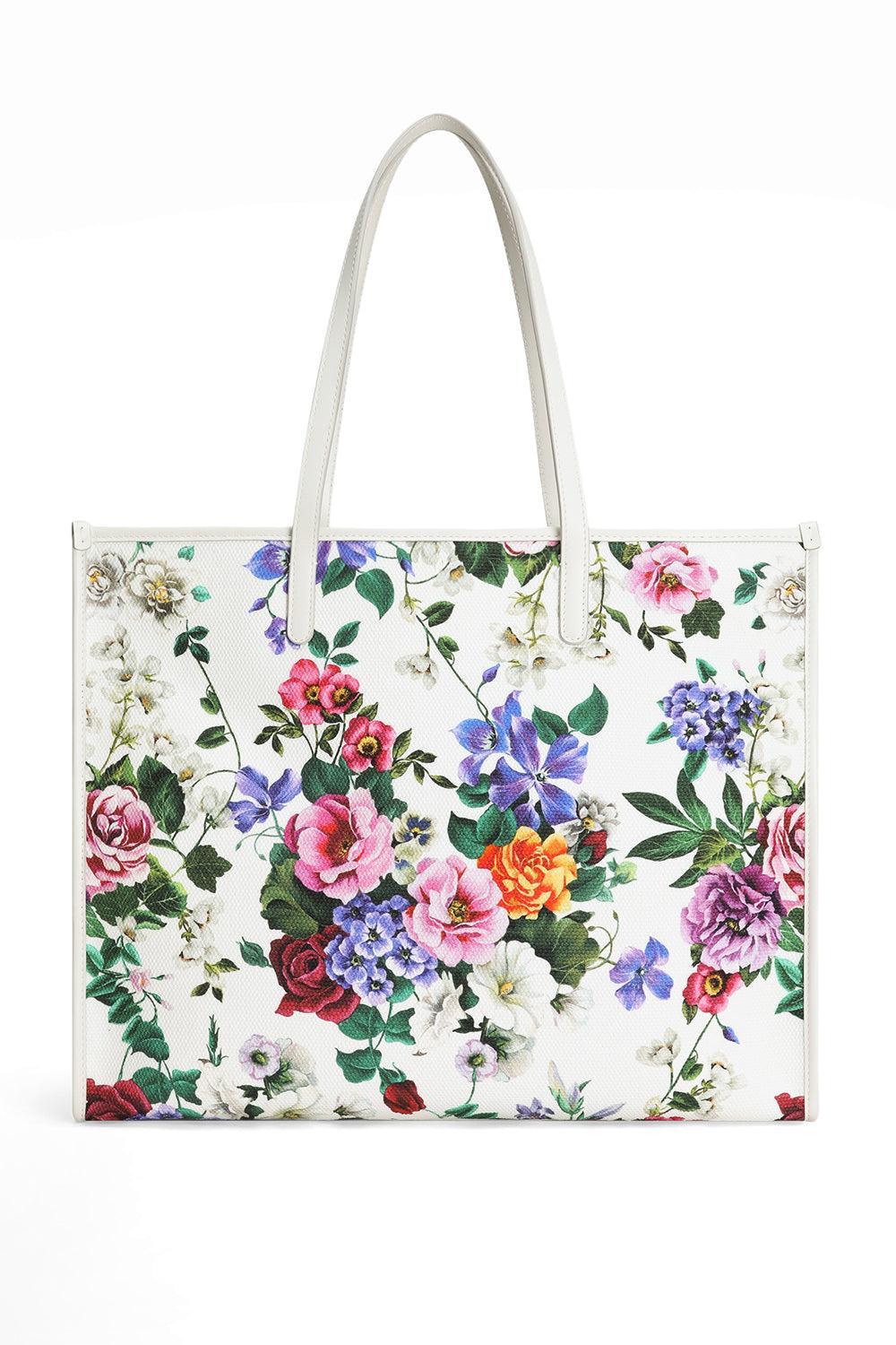 Large Shopper - Mix Fiori-MIX FIORI-O/S-HANDBAGTOTES-DOLCE & GABBANA