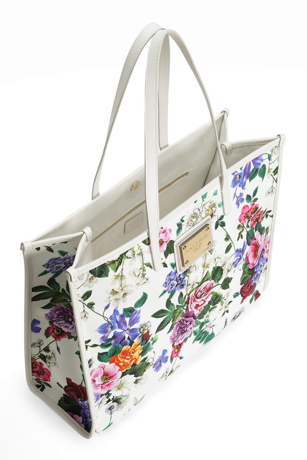 Large Shopper - Mix Fiori-MIX FIORI-O/S-HANDBAGTOTES-DOLCE & GABBANA