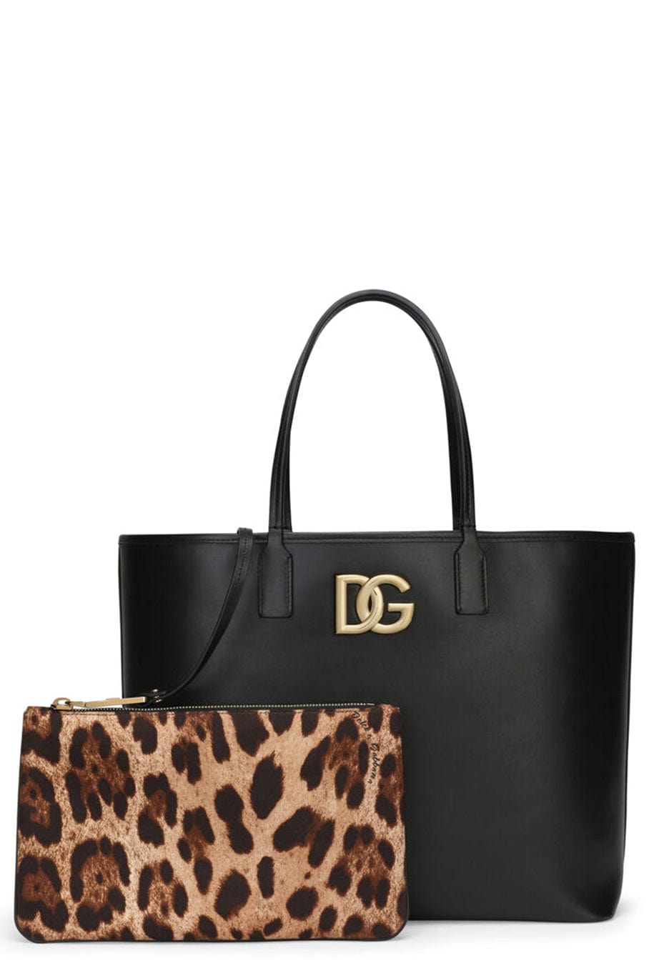 DOLCE & GABBANA-Classic Tote Bag-NERO