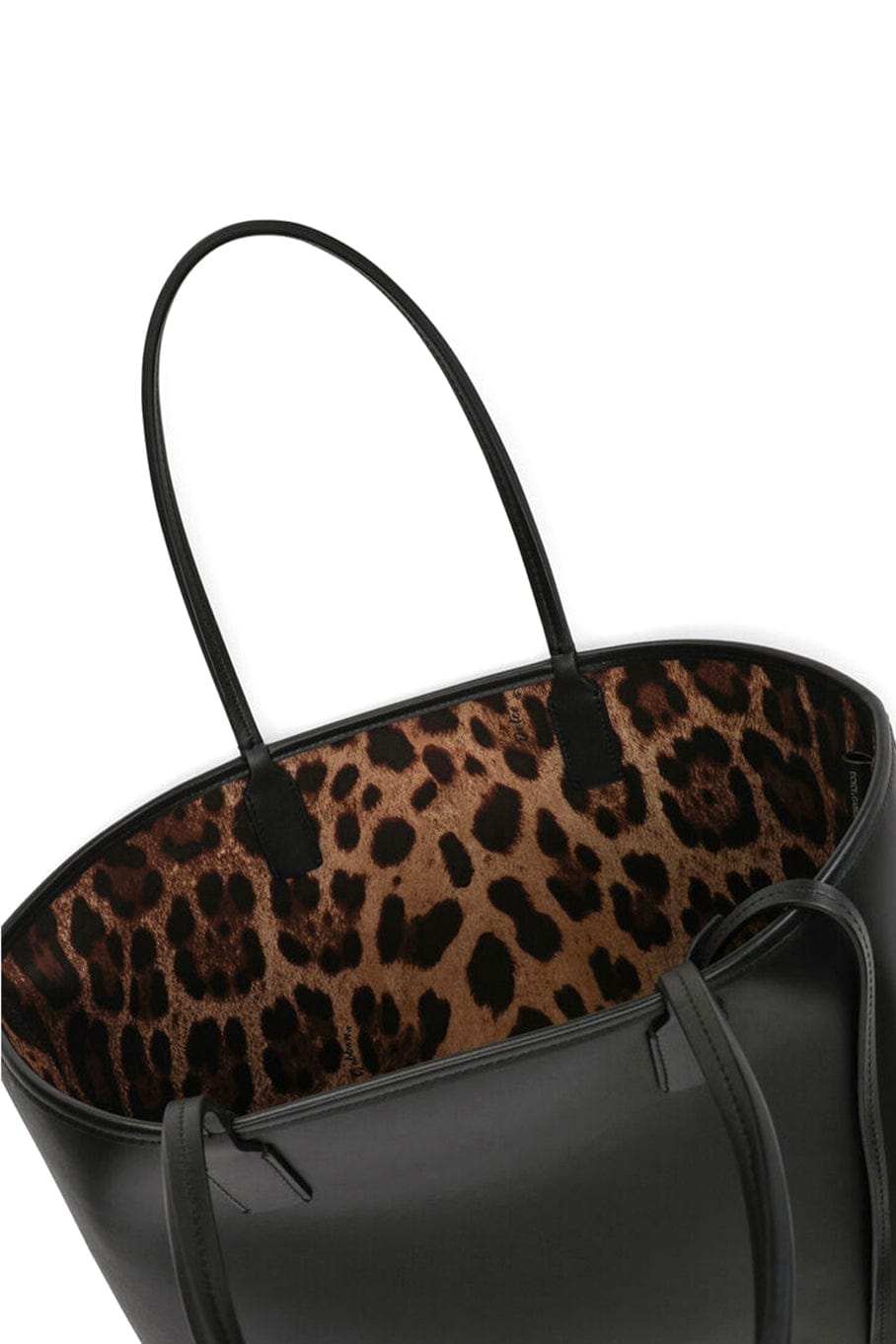 DOLCE & GABBANA-Classic Tote Bag-NERO