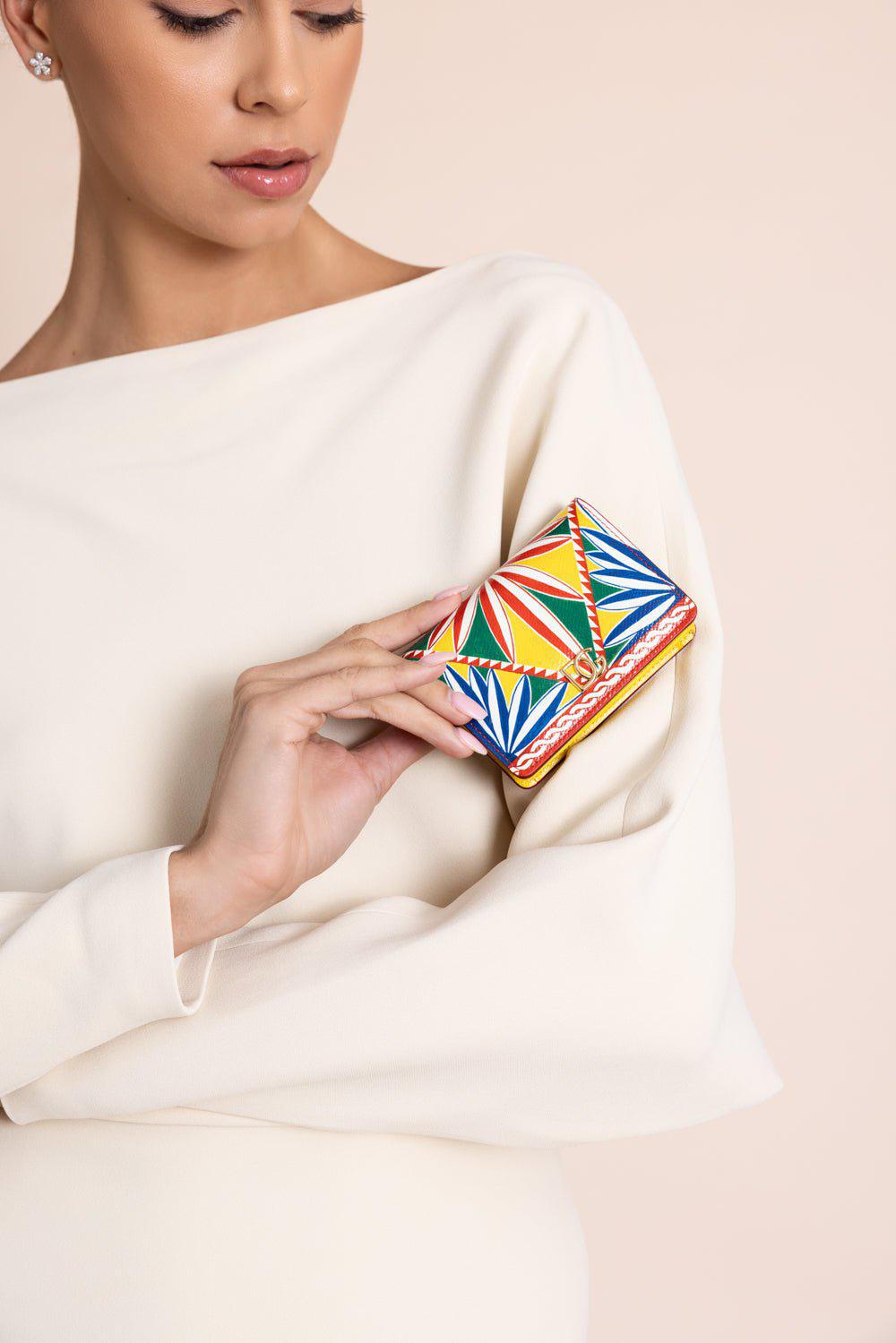 DOLCE & GABBANA-Continental Wallet-MULTI