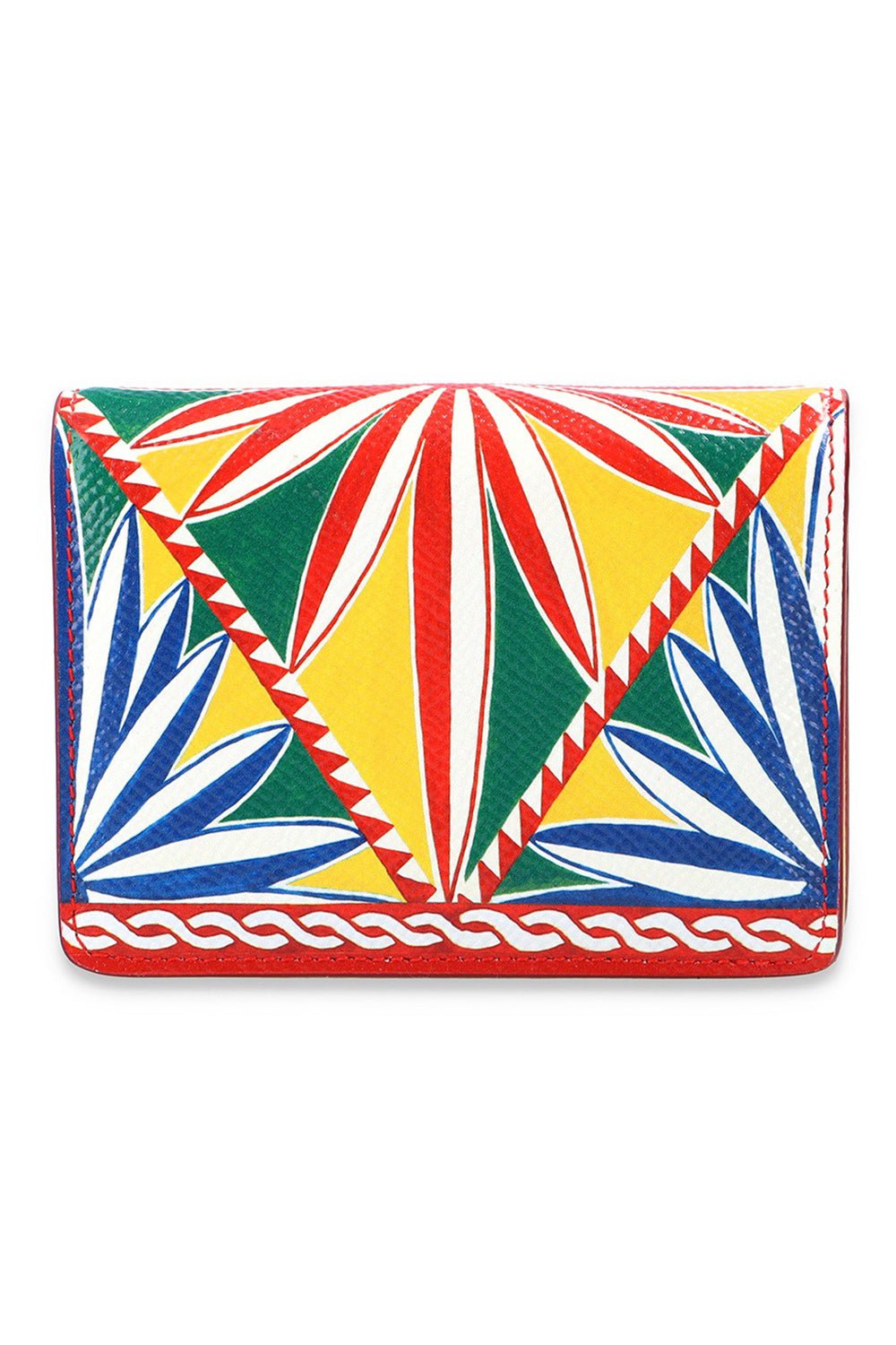 DOLCE & GABBANA-Continental Wallet-MULTI