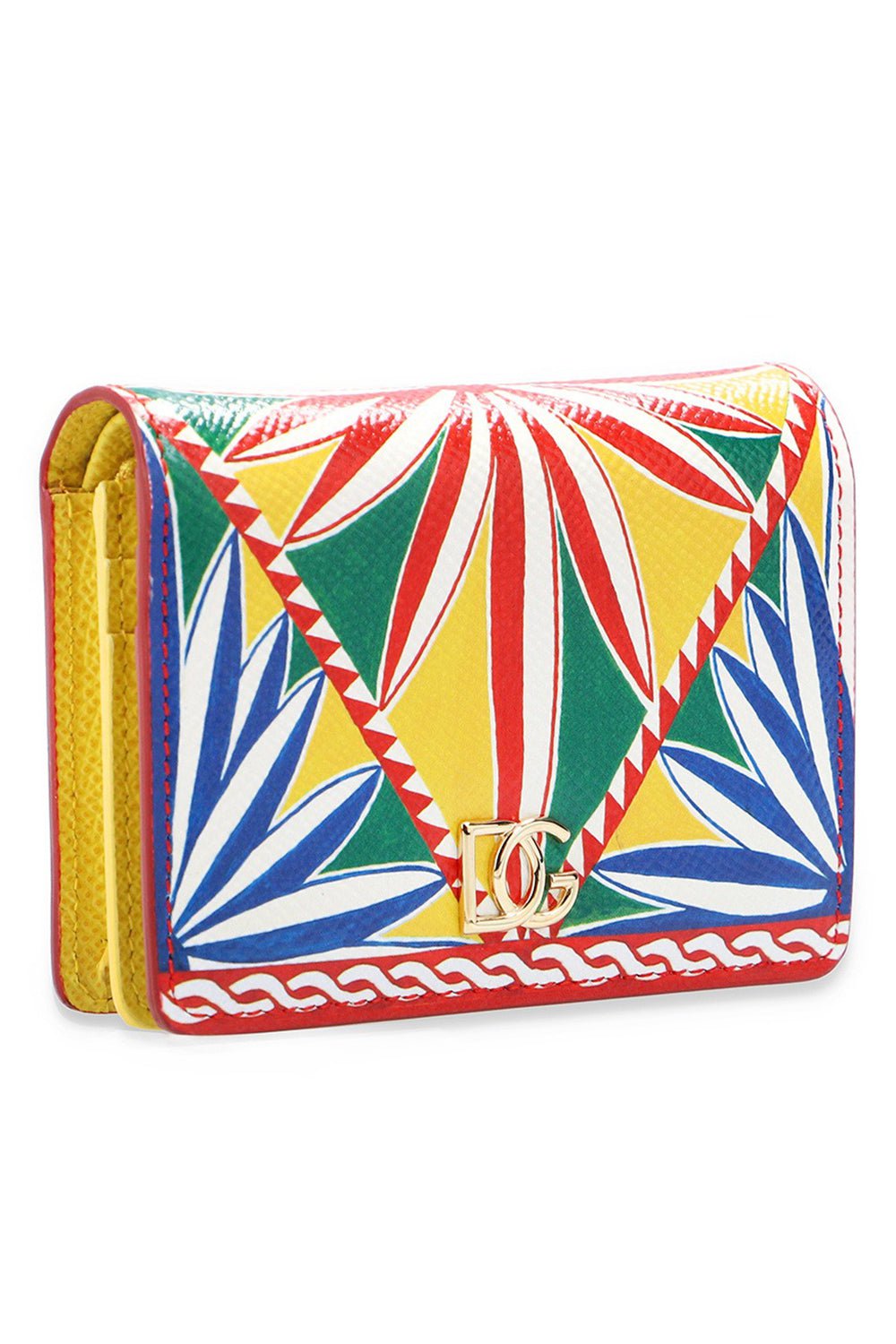 DOLCE & GABBANA-Continental Wallet-MULTI