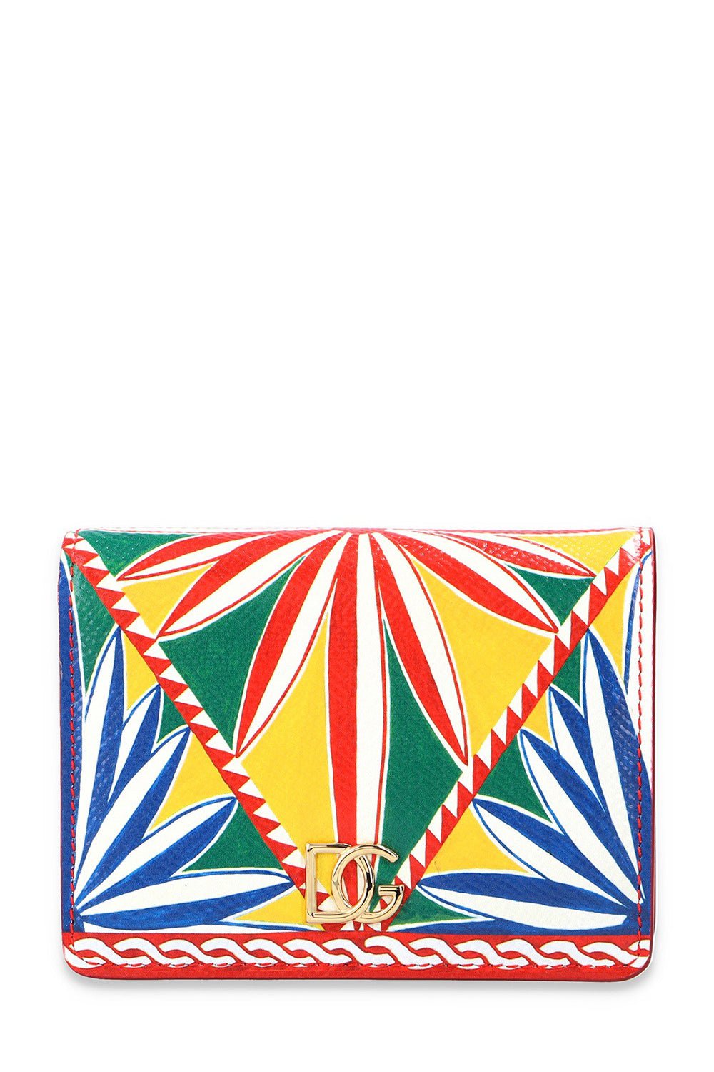 DOLCE & GABBANA-Continental Wallet-MULTI