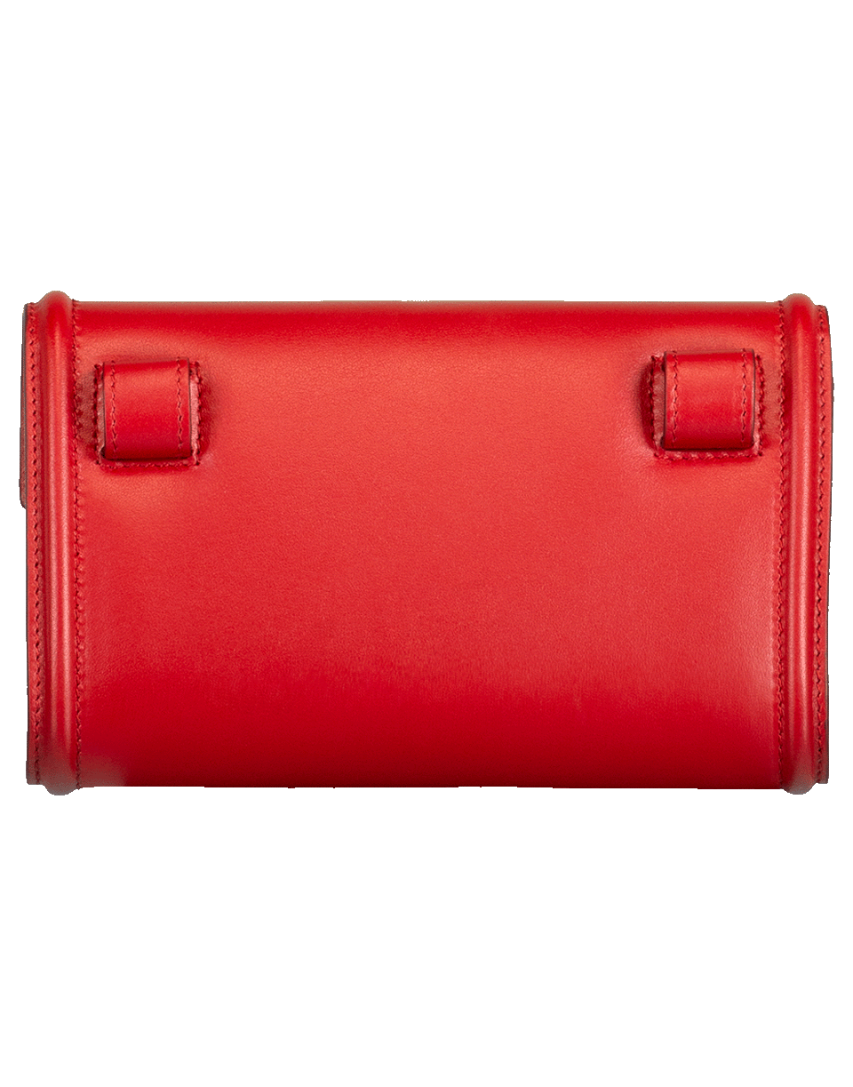 DOLCE & GABBANA-Rosso Devotion Belt Bag-ROSSO