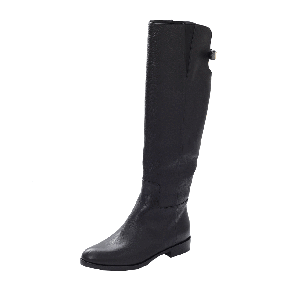 DOLCE & GABBANA-Flat Riding Boot-