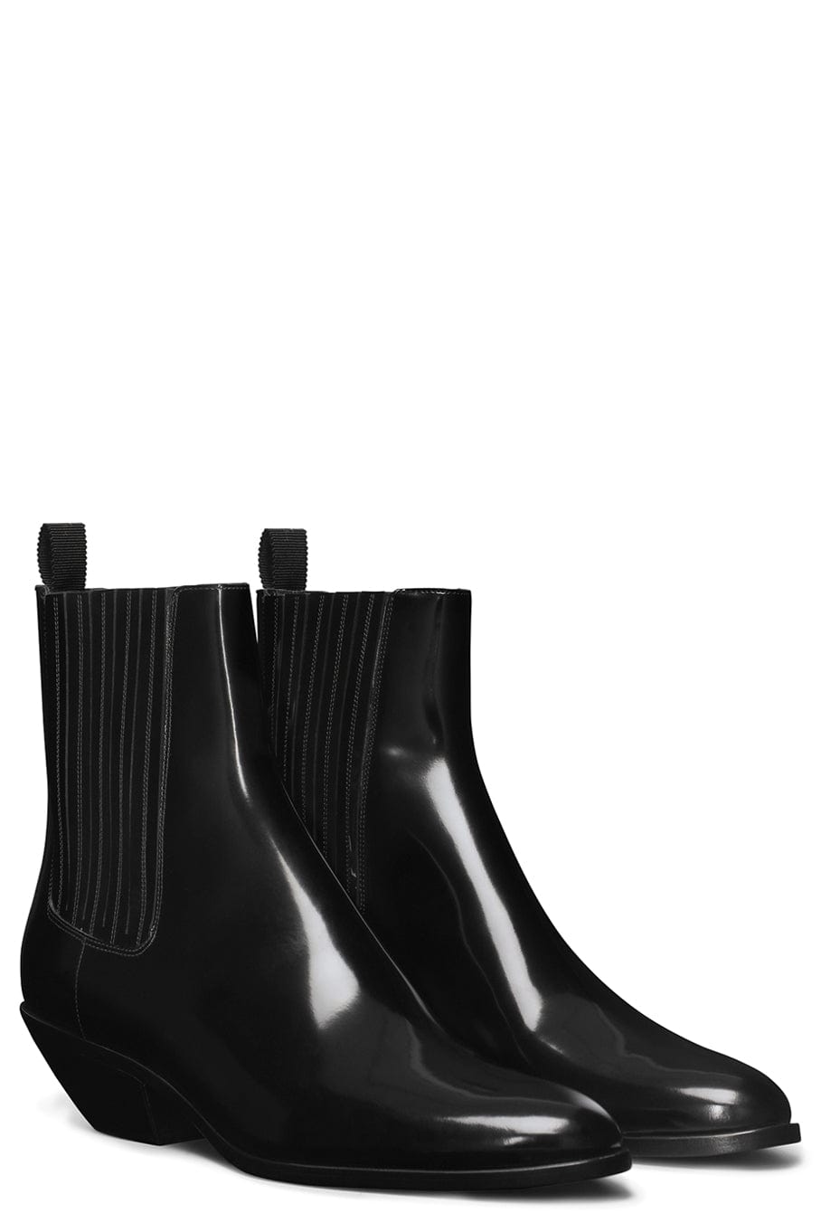 DOLCE & GABBANA-Classic Patent Bootie-