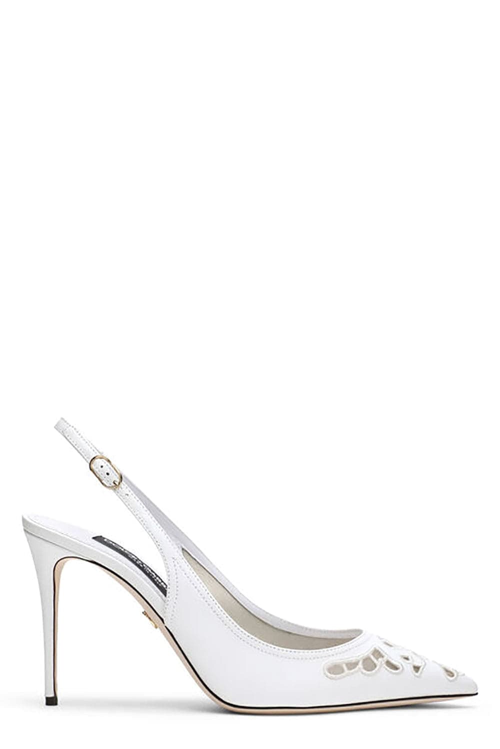 DOLCE & GABBANA-Cardinale Slingback-