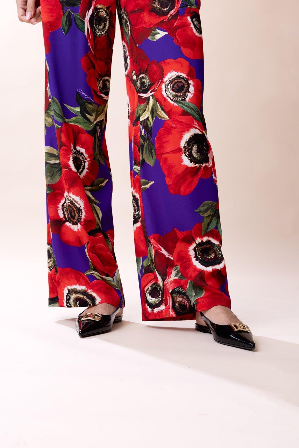 DOLCE & GABBANA-Polished Slingbacks-