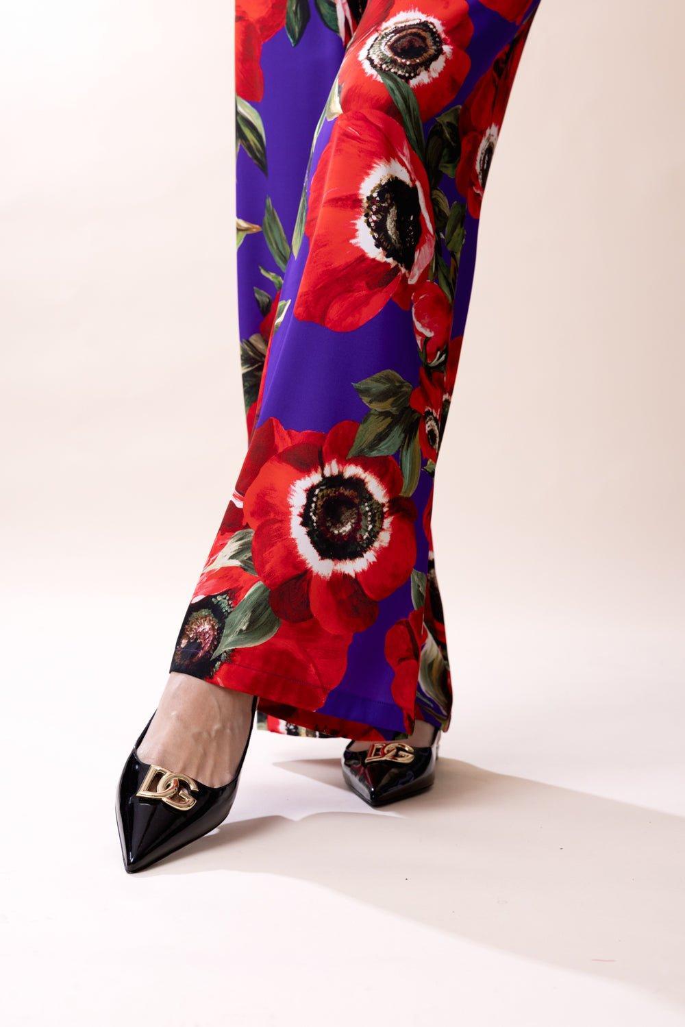 DOLCE & GABBANA-Polished Slingbacks-