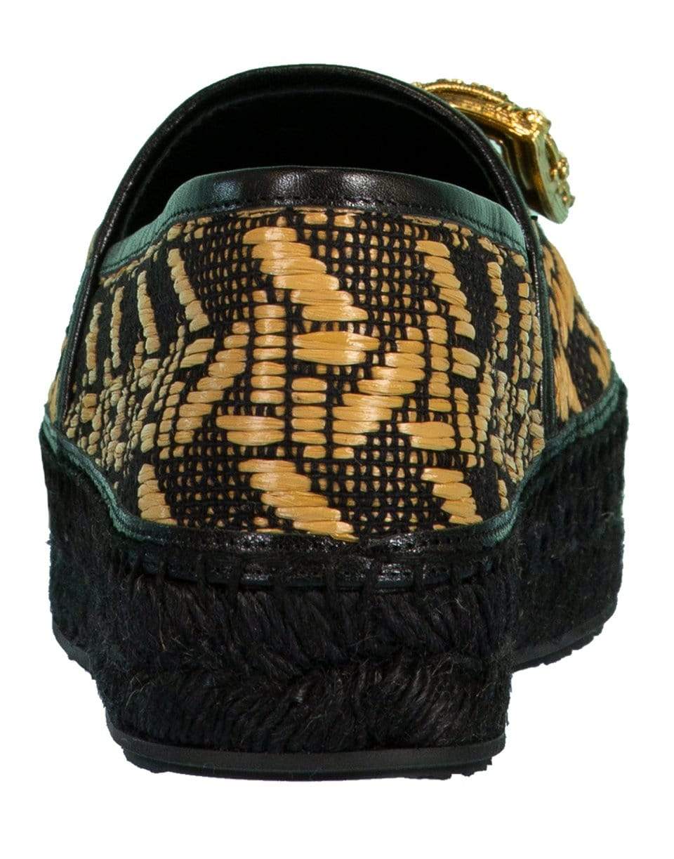 DOLCE & GABBANA-D&G Amore Espadrille-