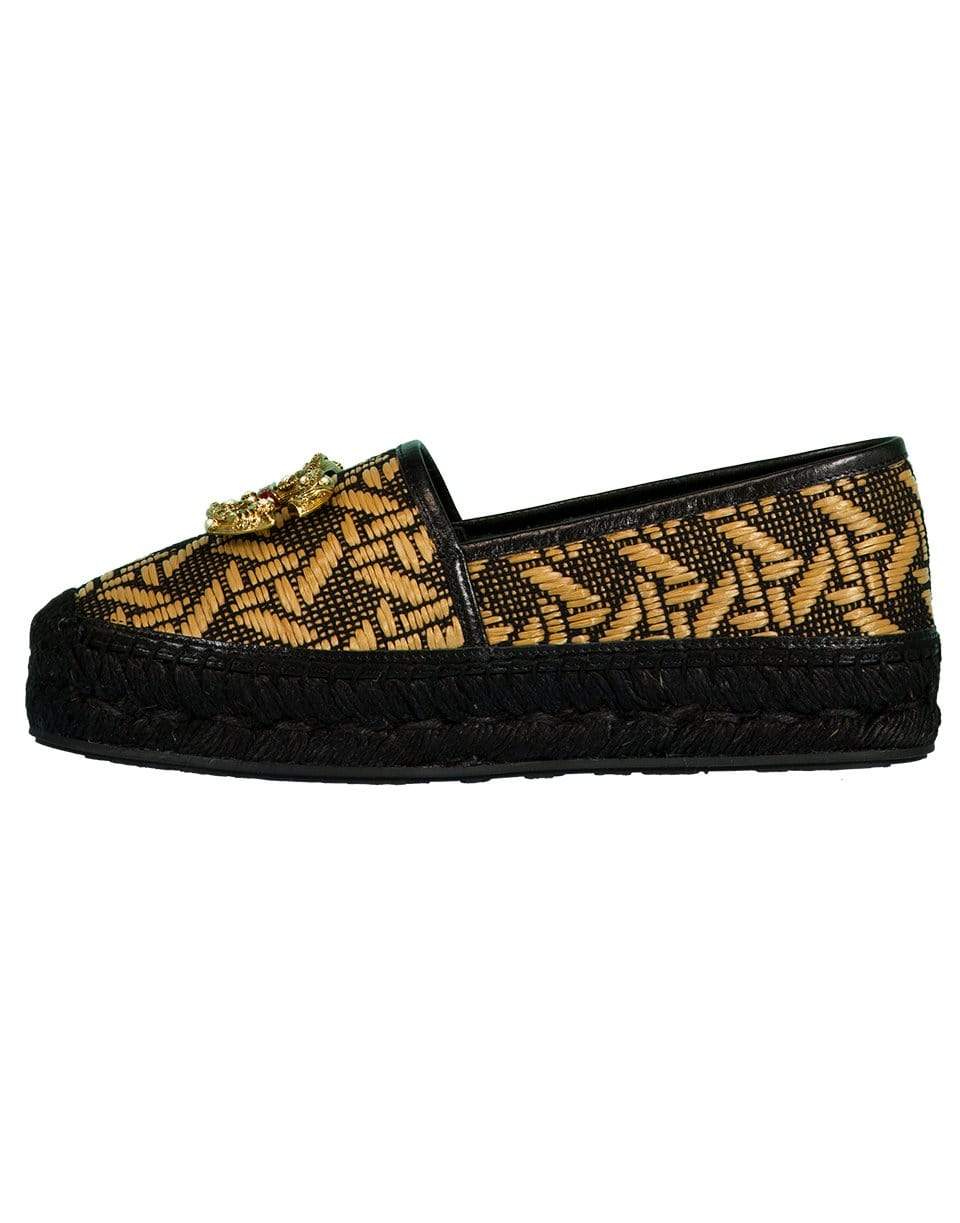 DOLCE & GABBANA-D&G Amore Espadrille-