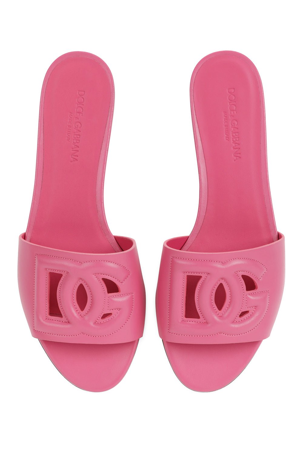 DOLCE & GABBANA-Ciabatta Flat - Glicine-