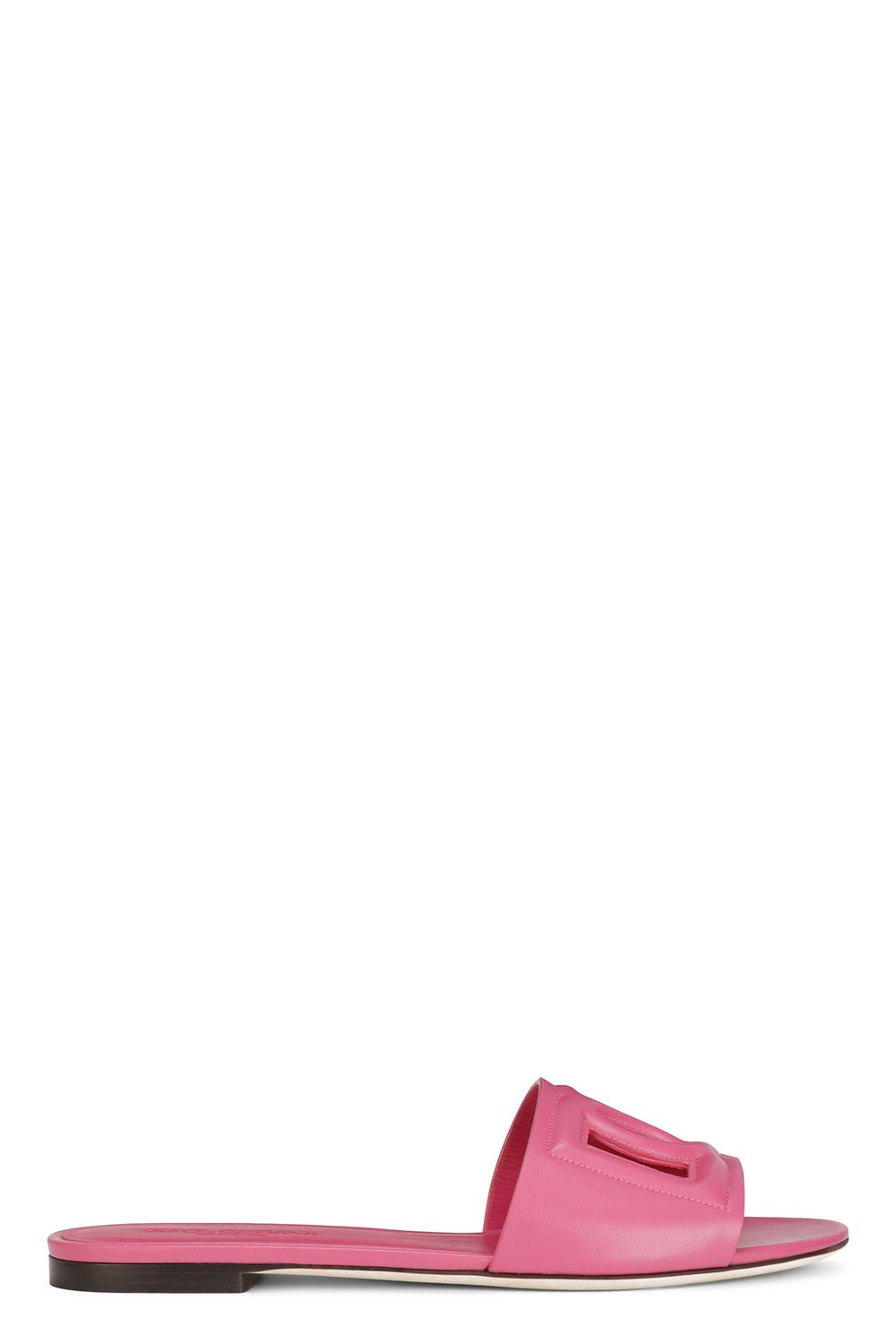 DOLCE & GABBANA-Ciabatta Flat - Glicine-