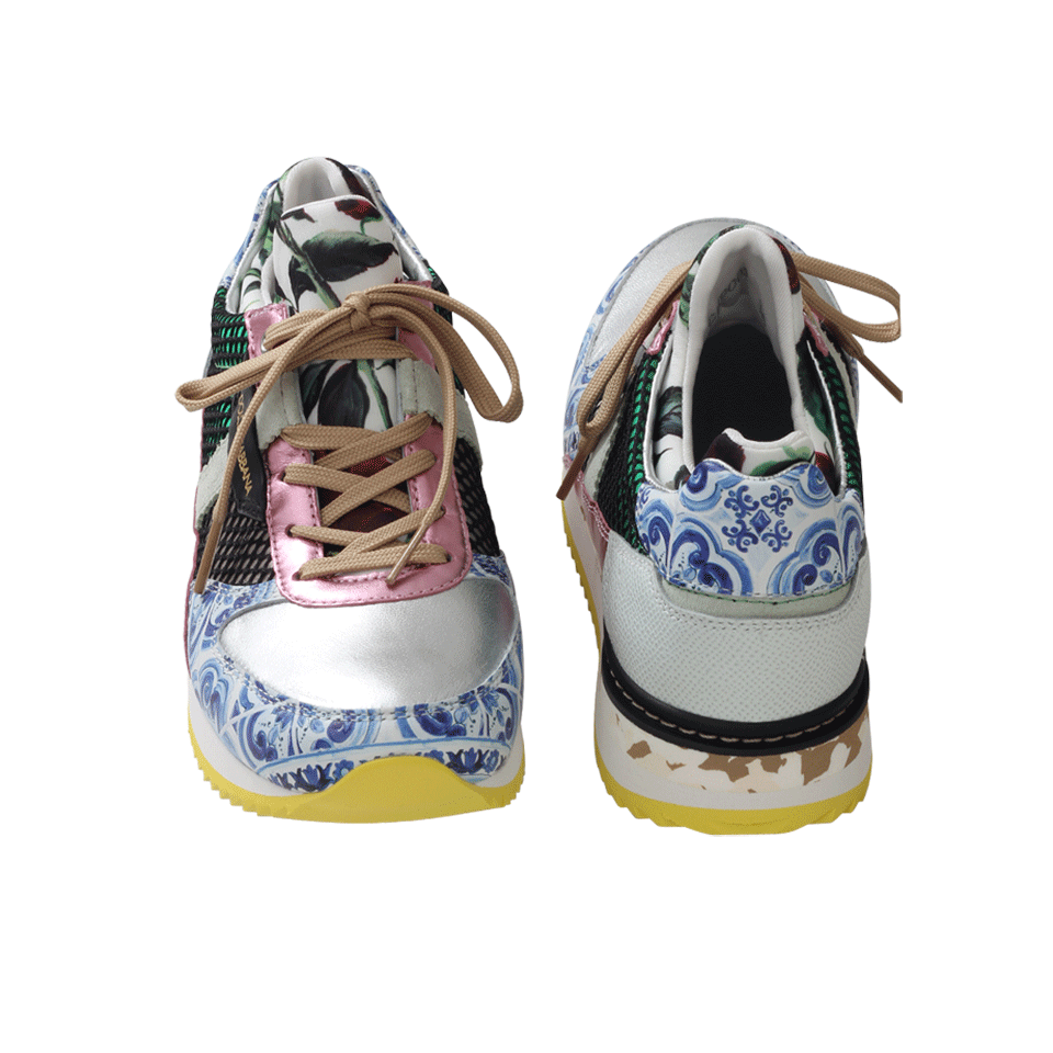 DOLCE & GABBANA-Malica Sneaker-