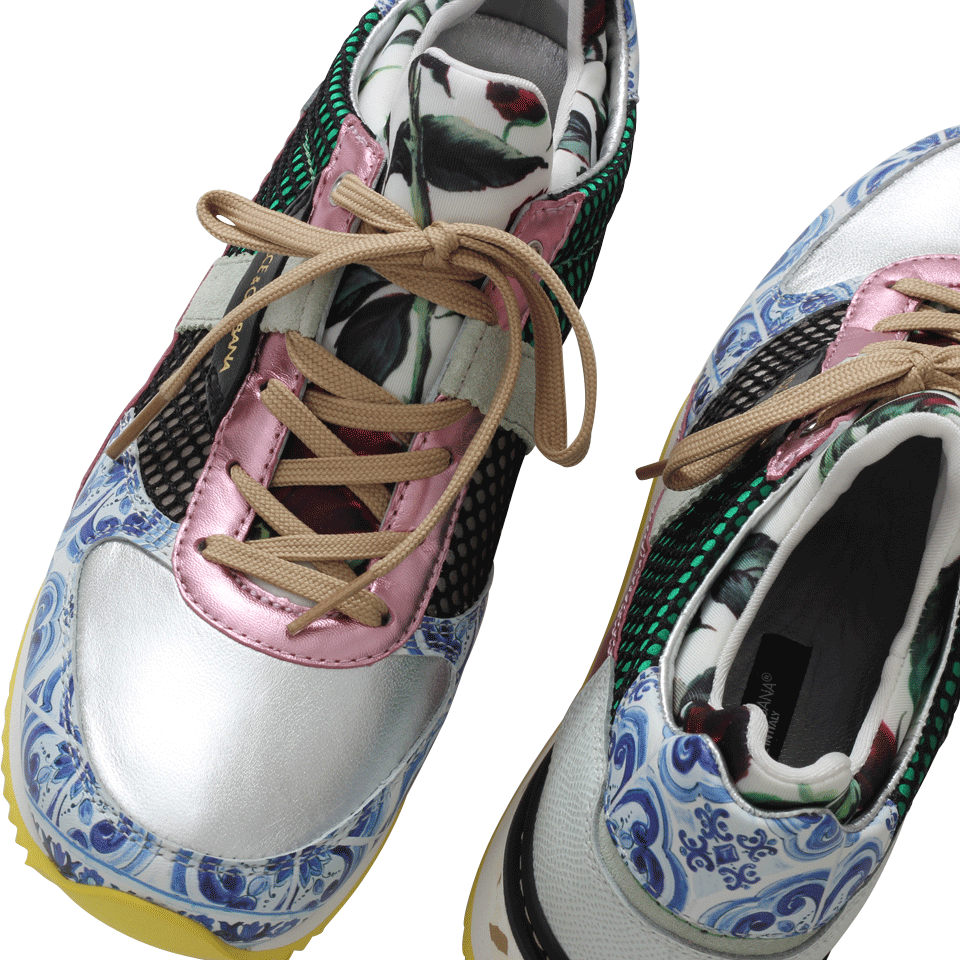 DOLCE & GABBANA-Malica Sneaker-