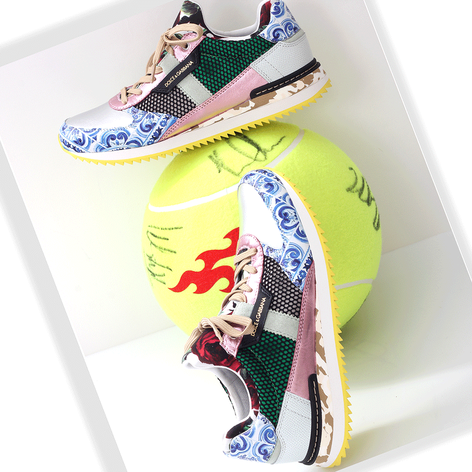 DOLCE & GABBANA-Malica Sneaker-