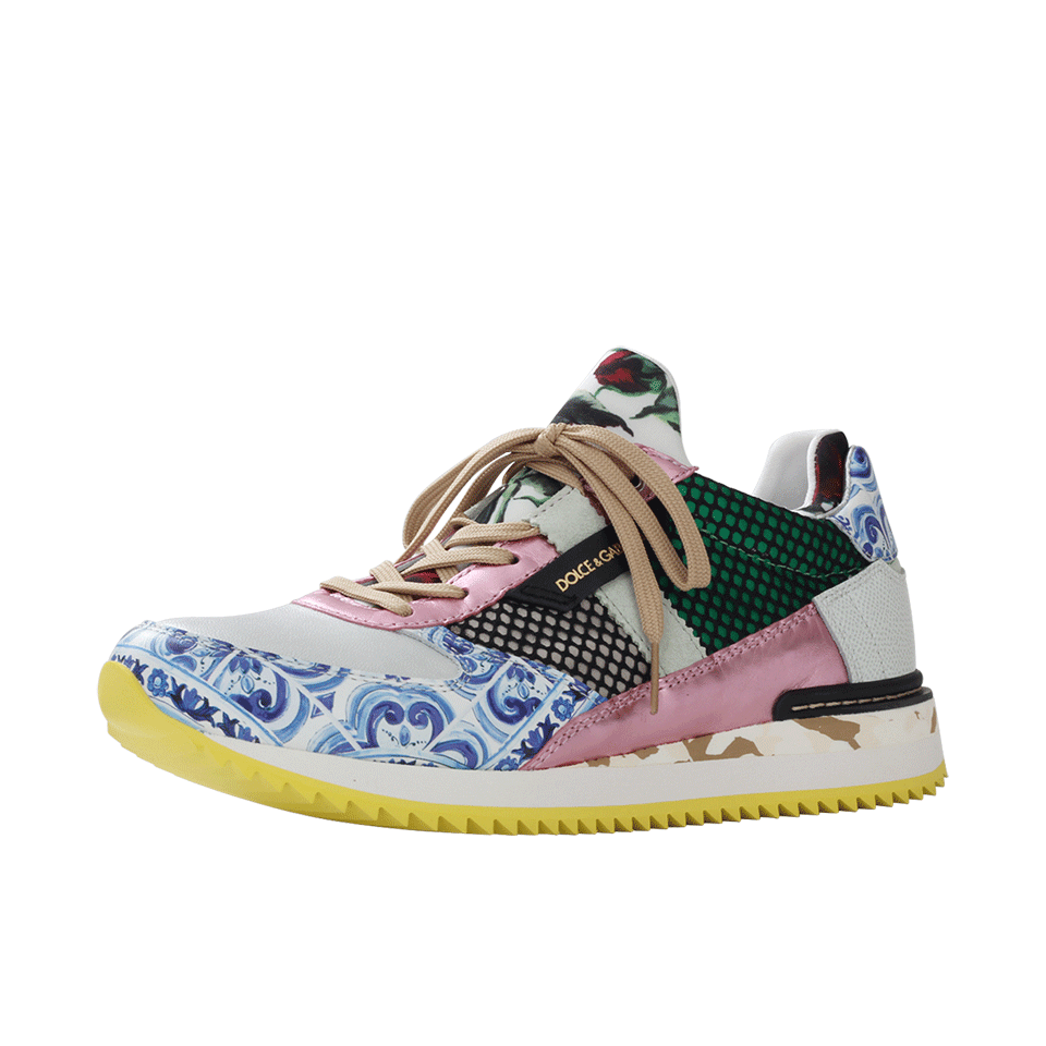 DOLCE & GABBANA-Malica Sneaker-