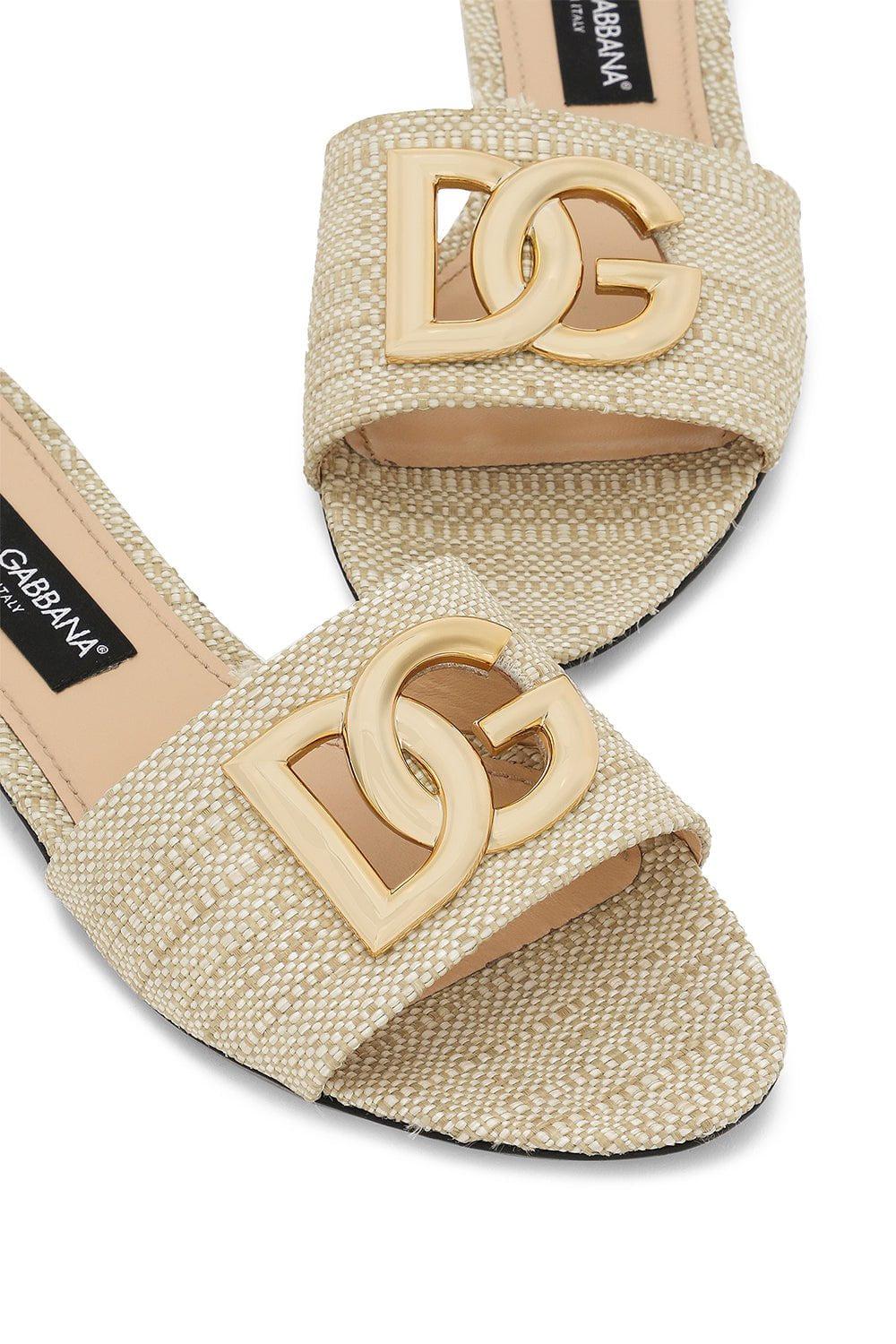 DOLCE & GABBANA-DG Slide - Sabbia-
