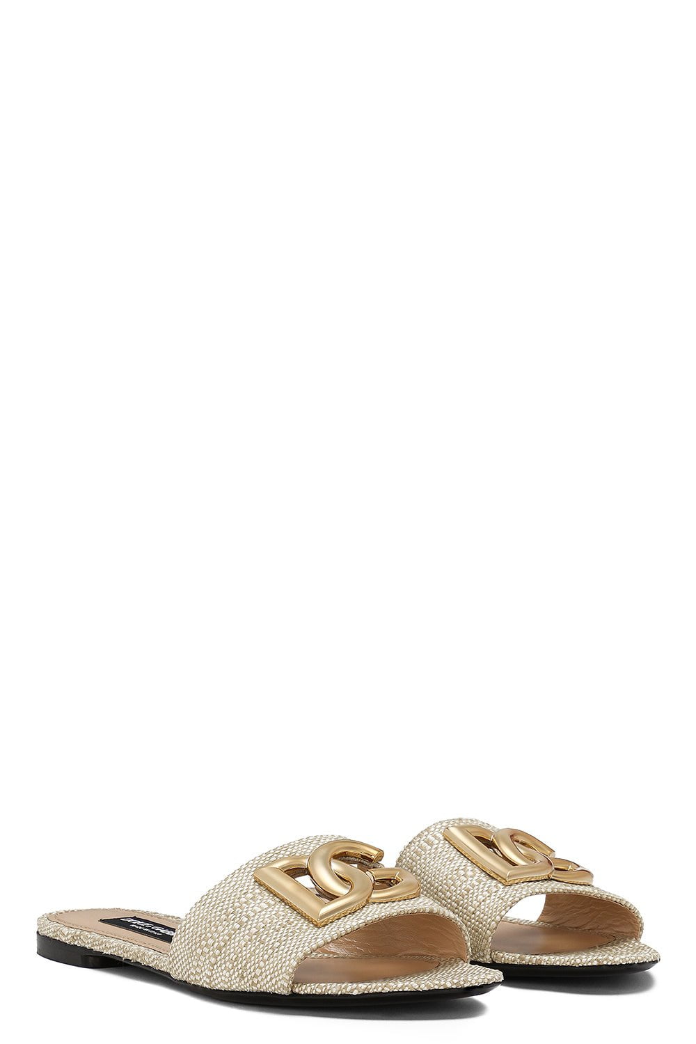 DOLCE & GABBANA-DG Slide - Sabbia-
