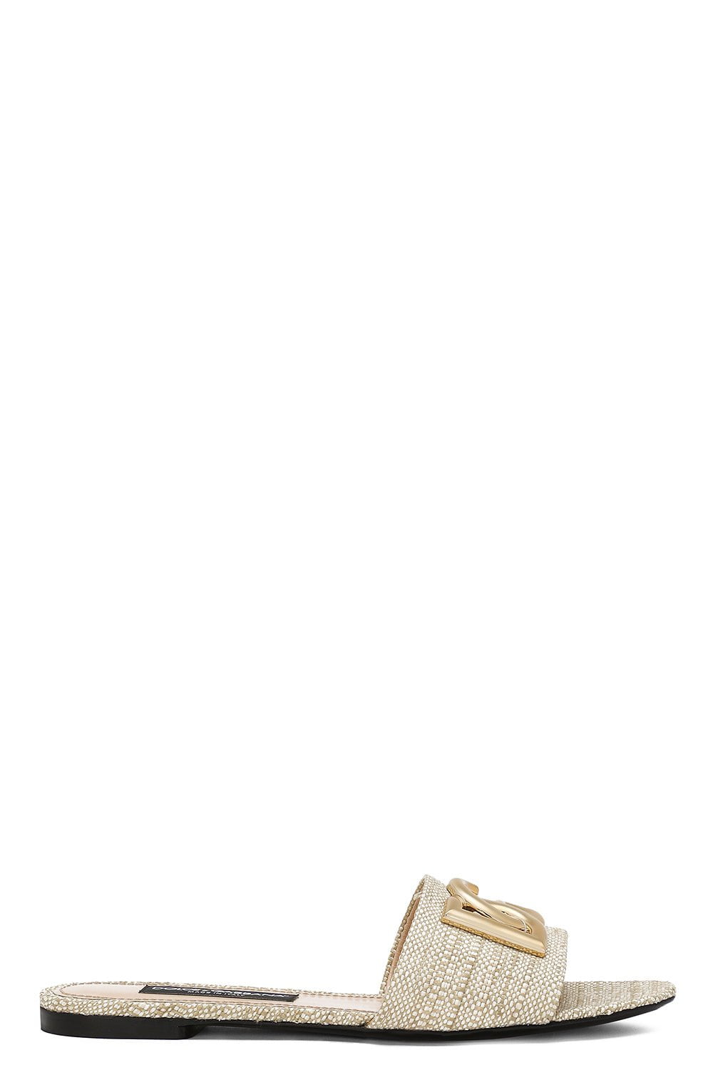 DOLCE & GABBANA-DG Slide - Sabbia-