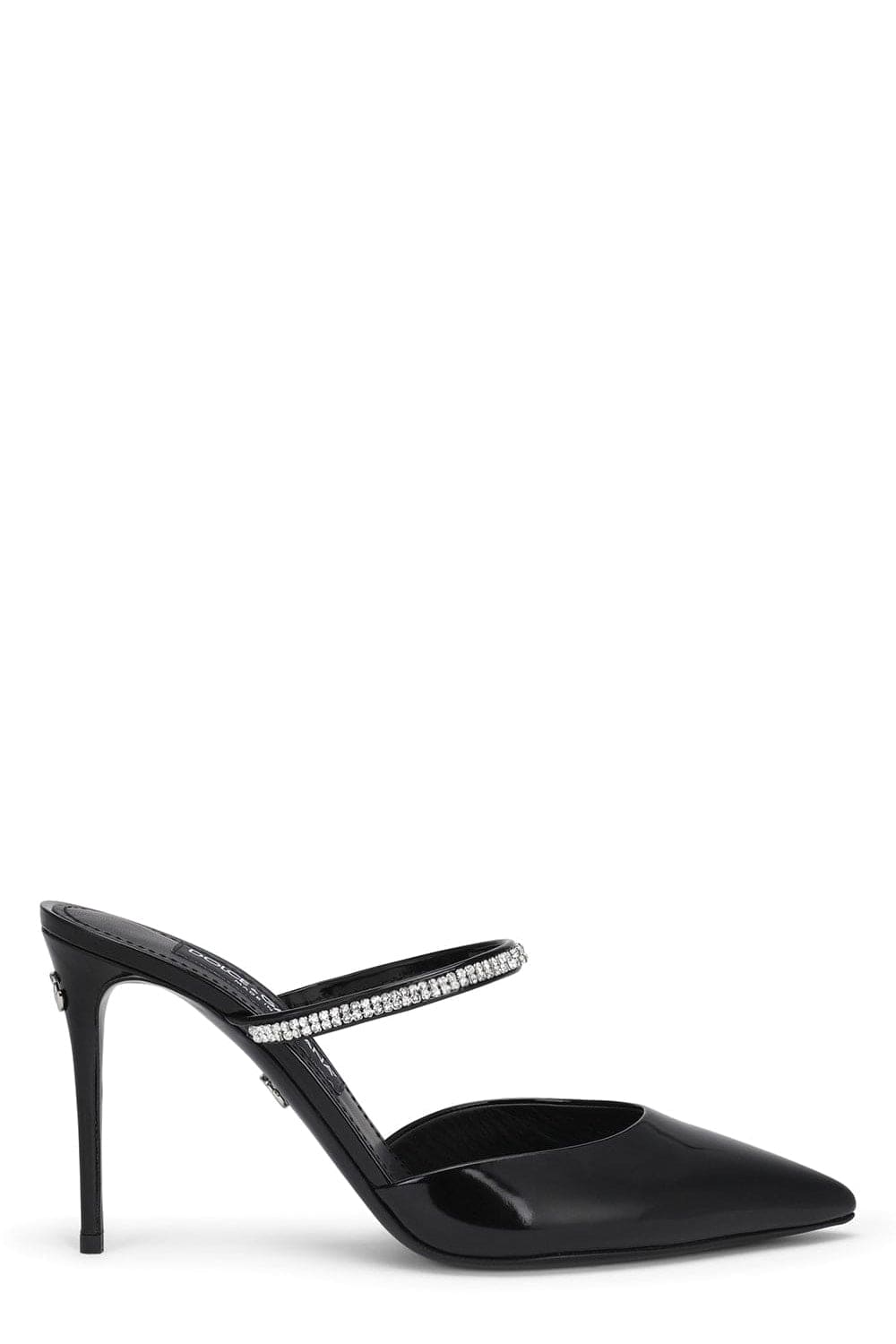 DOLCE & GABBANA-Cardinale Patent Mule-