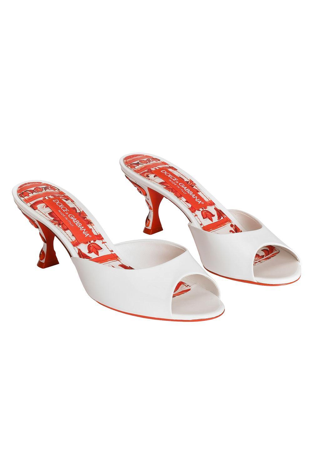 Keira Mule-WHITE-36-SHOEMULE-DOLCE & GABBANA