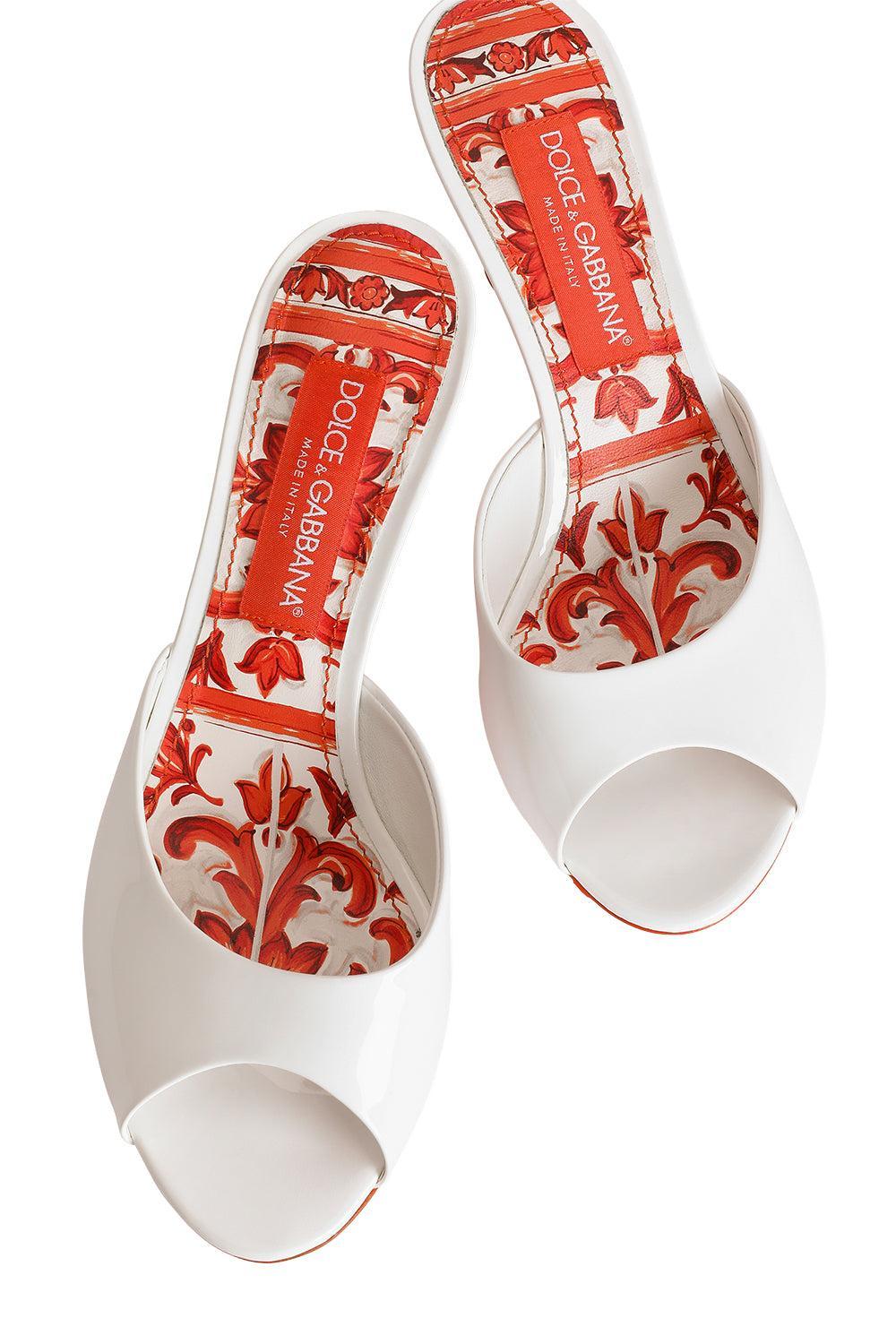 Keira Mule-WHITE-36-SHOEMULE-DOLCE & GABBANA