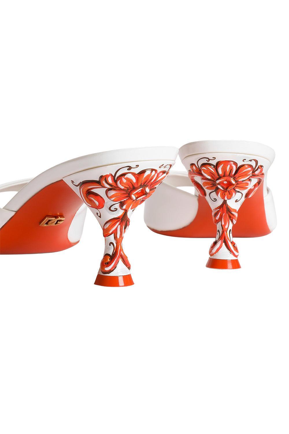 Keira Mule-WHITE-36-SHOEMULE-DOLCE & GABBANA