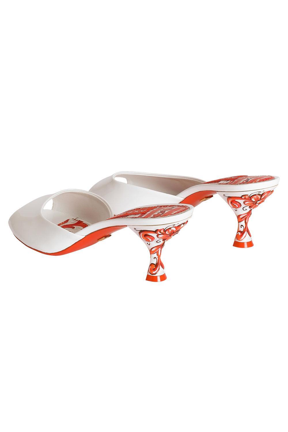 Keira Mule-WHITE-36-SHOEMULE-DOLCE & GABBANA
