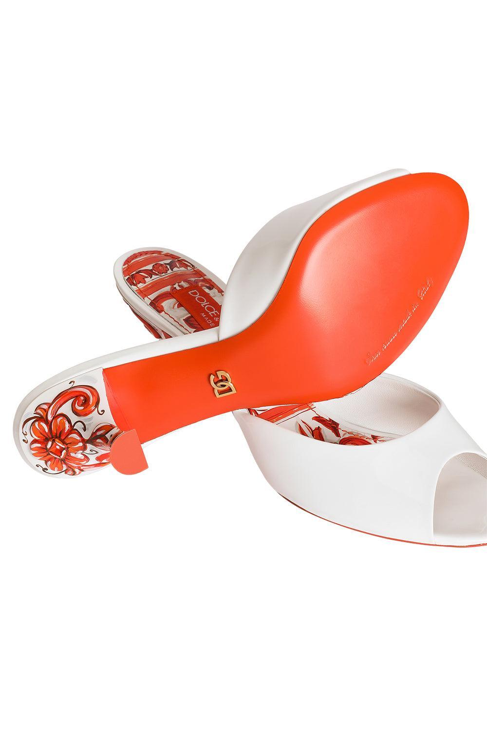 Keira Mule-WHITE-36-SHOEMULE-DOLCE & GABBANA