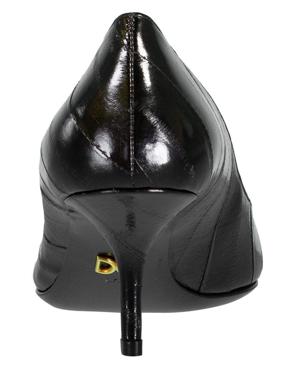 DOLCE & GABBANA-Decollete Anguilla Eel Pump-
