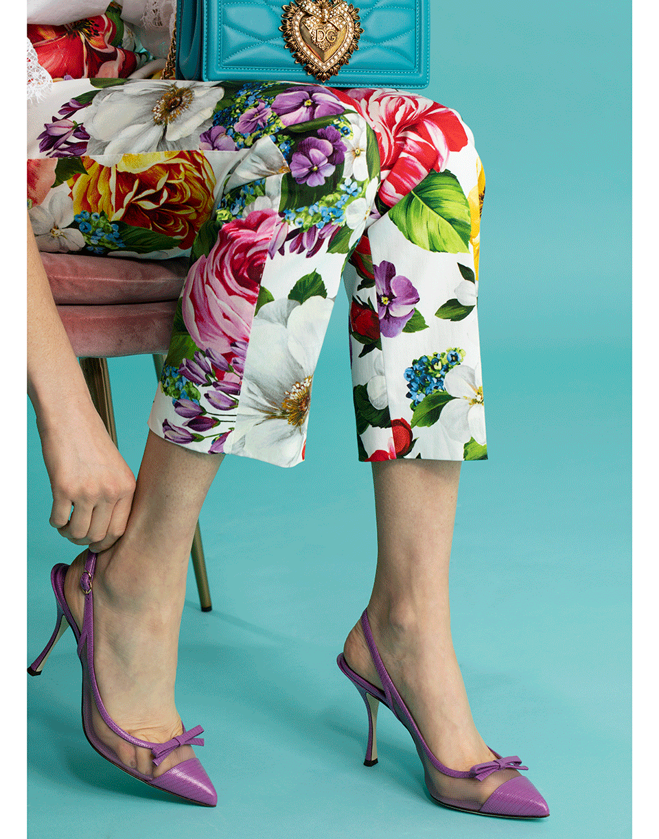 DOLCE & GABBANA-Lori Slingback-