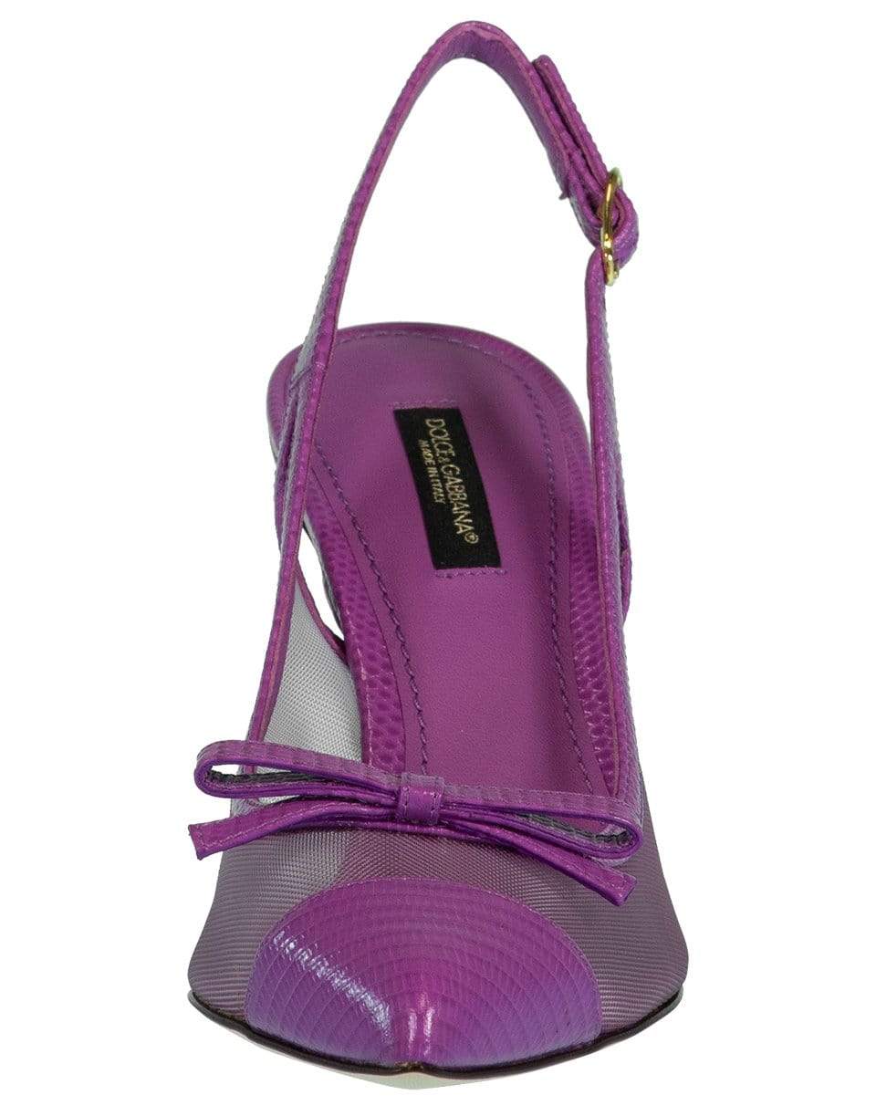 DOLCE & GABBANA-Lori Slingback-