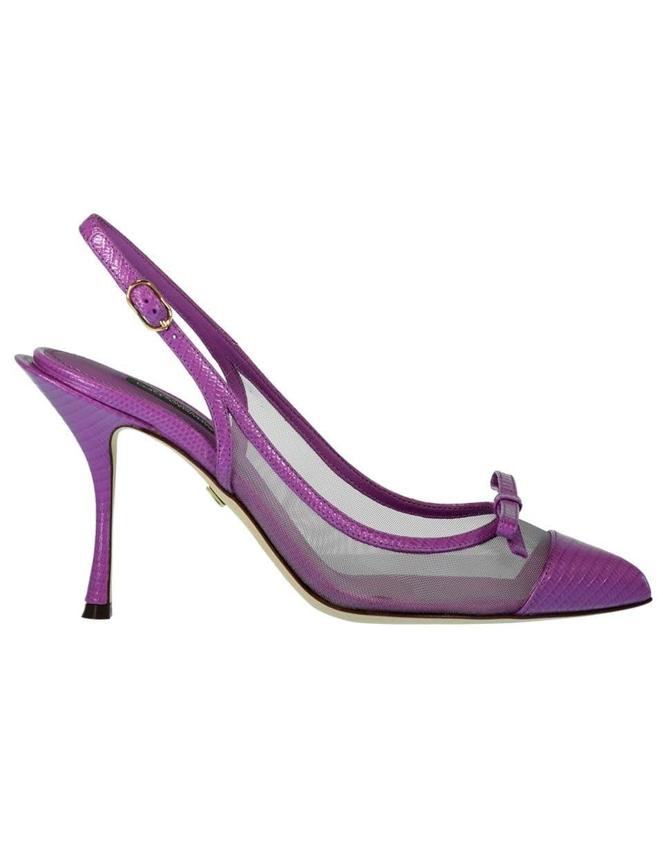 DOLCE & GABBANA-Lori Slingback-