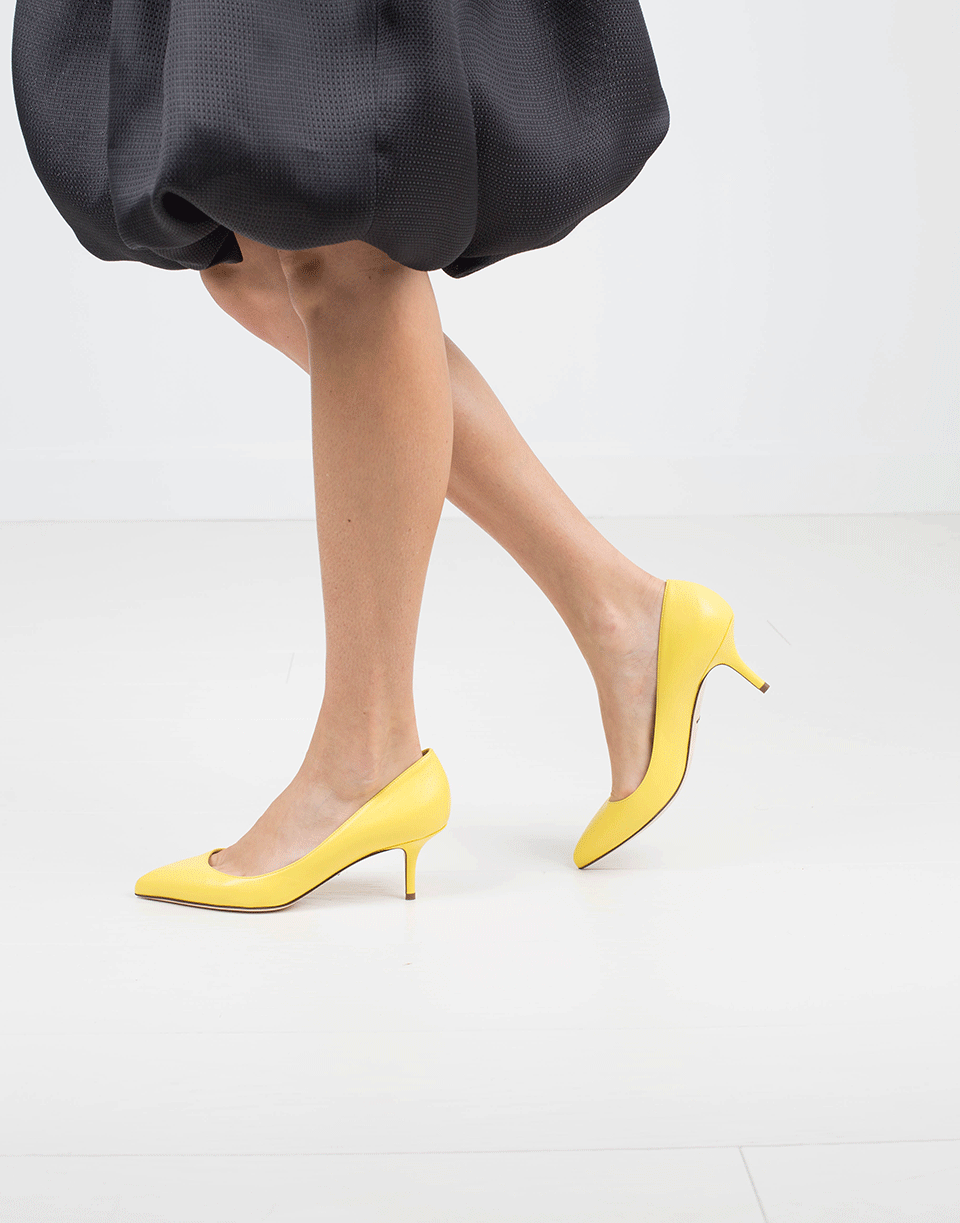 DOLCE & GABBANA-Classic Leather Pump-