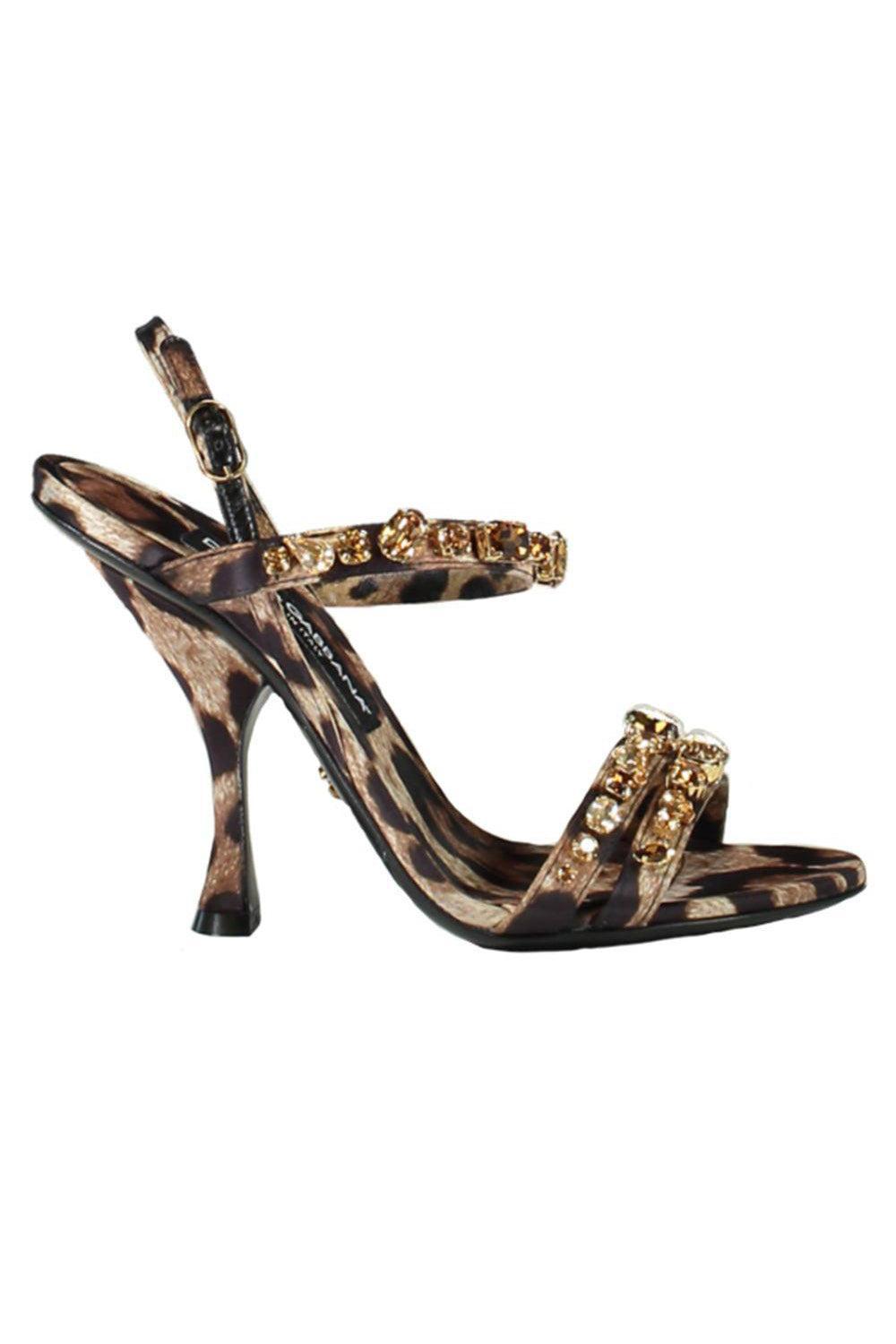Leopard Sandal 95-ANIMAL-37-SHOESANDAL-DOLCE & GABBANA