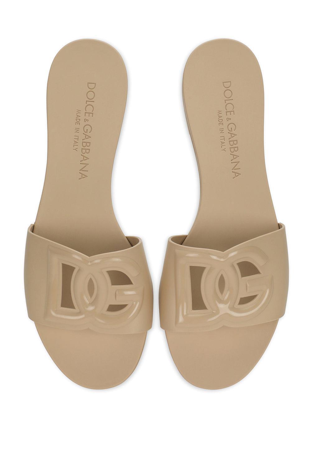 DG Logo Beachwear Sliders-BEIGE-36-SHOESANDAL-DOLCE & GABBANA