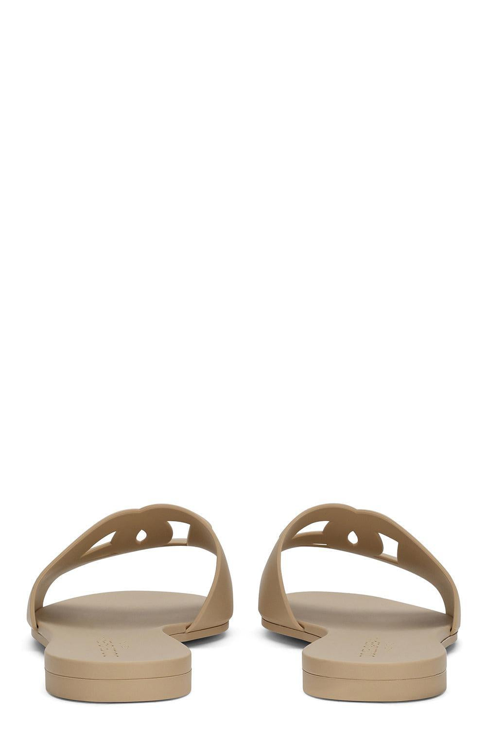 DG Logo Beachwear Sliders-BEIGE-36-SHOESANDAL-DOLCE & GABBANA