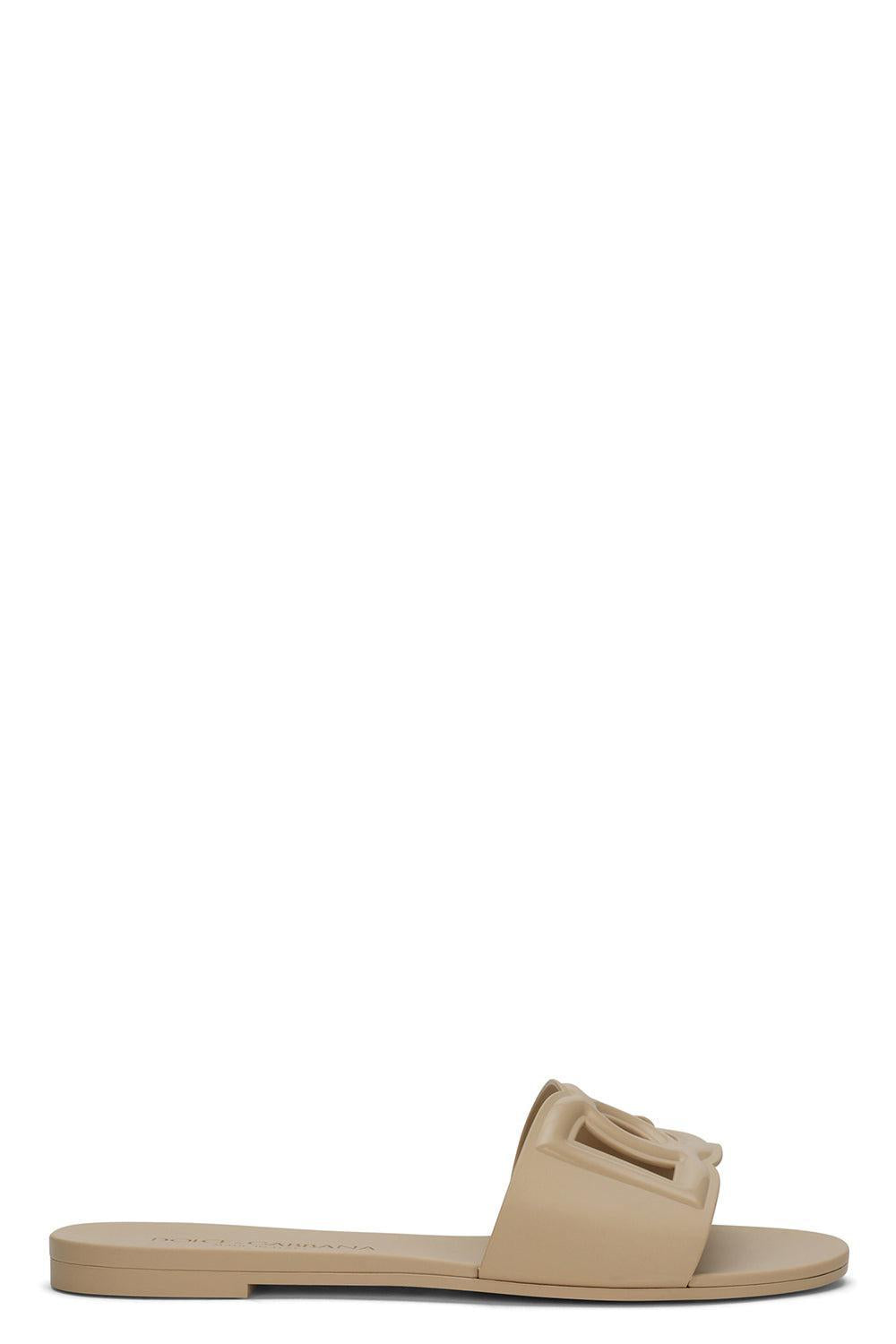 DG Logo Beachwear Sliders-BEIGE-36-SHOESANDAL-DOLCE & GABBANA