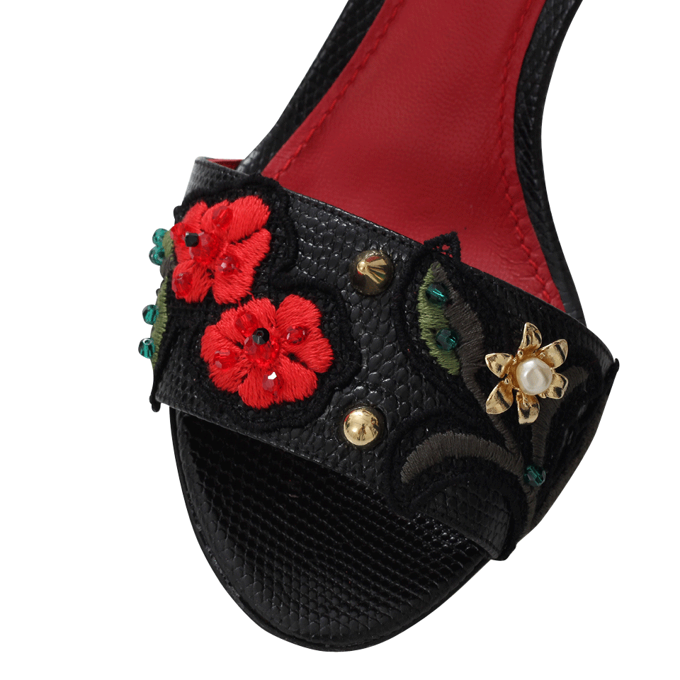 DOLCE & GABBANA-High-Heeled Sandal-