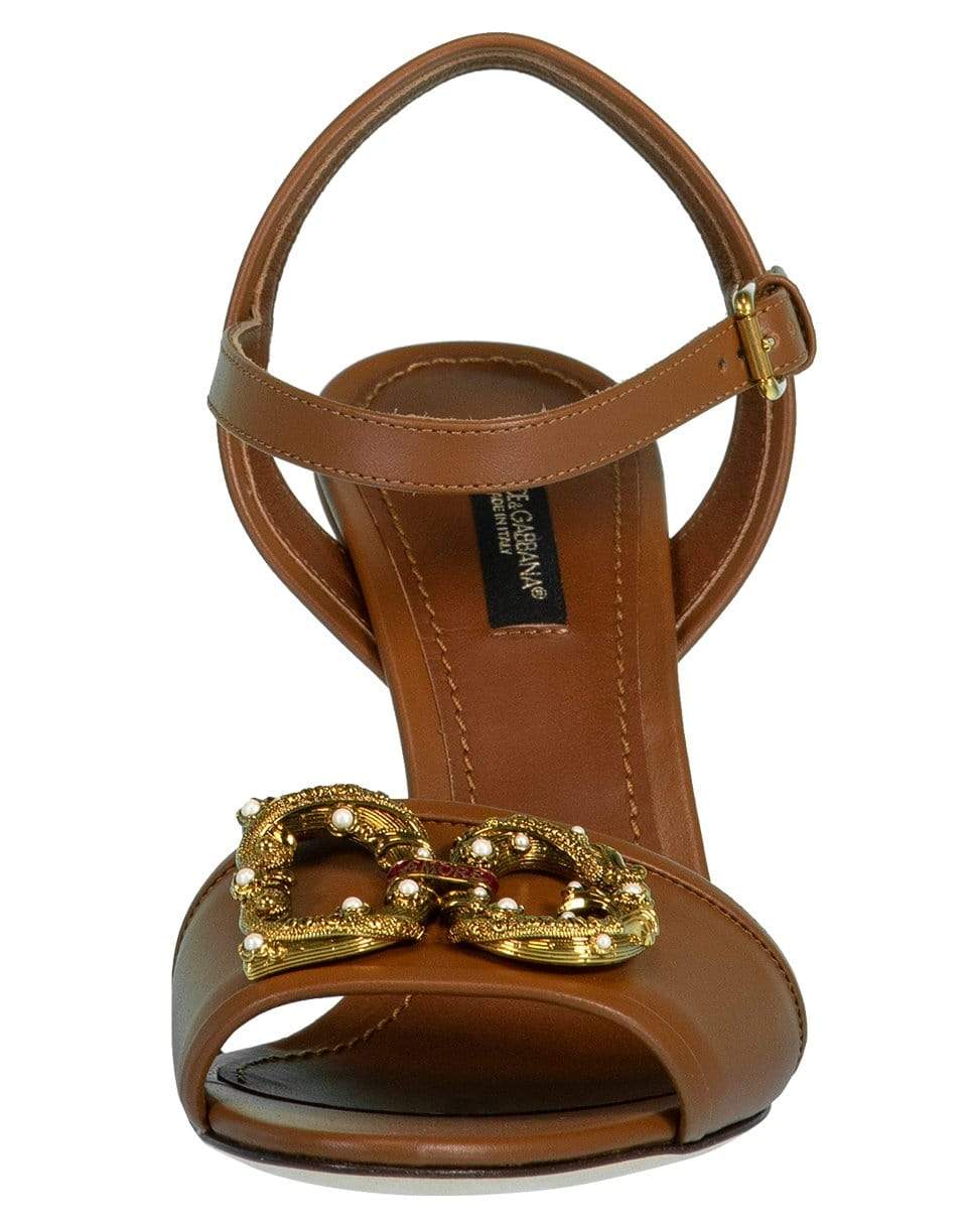 DOLCE & GABBANA-DG Amore Sandal-