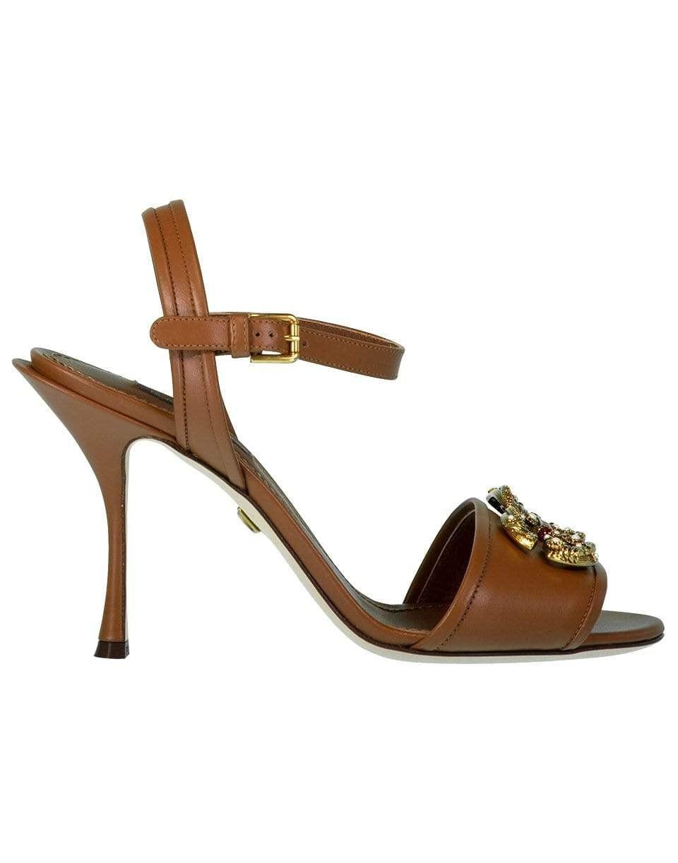 DOLCE & GABBANA-DG Amore Sandal-